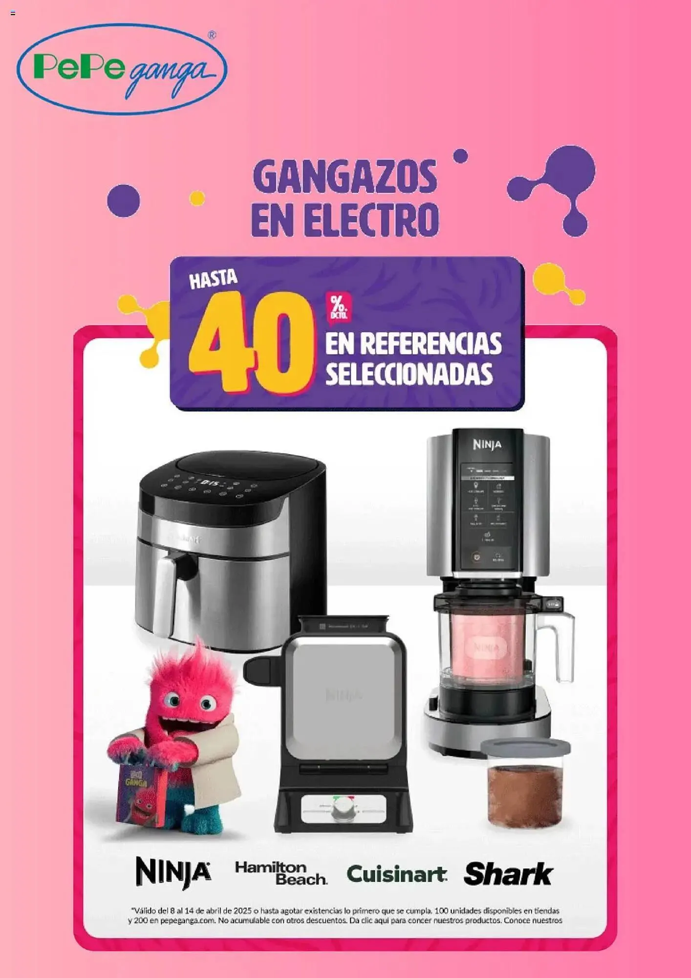 Catalogo de Catálogo Pepe Ganga 8 de abril al 14 de abril 2025 - Pag 2