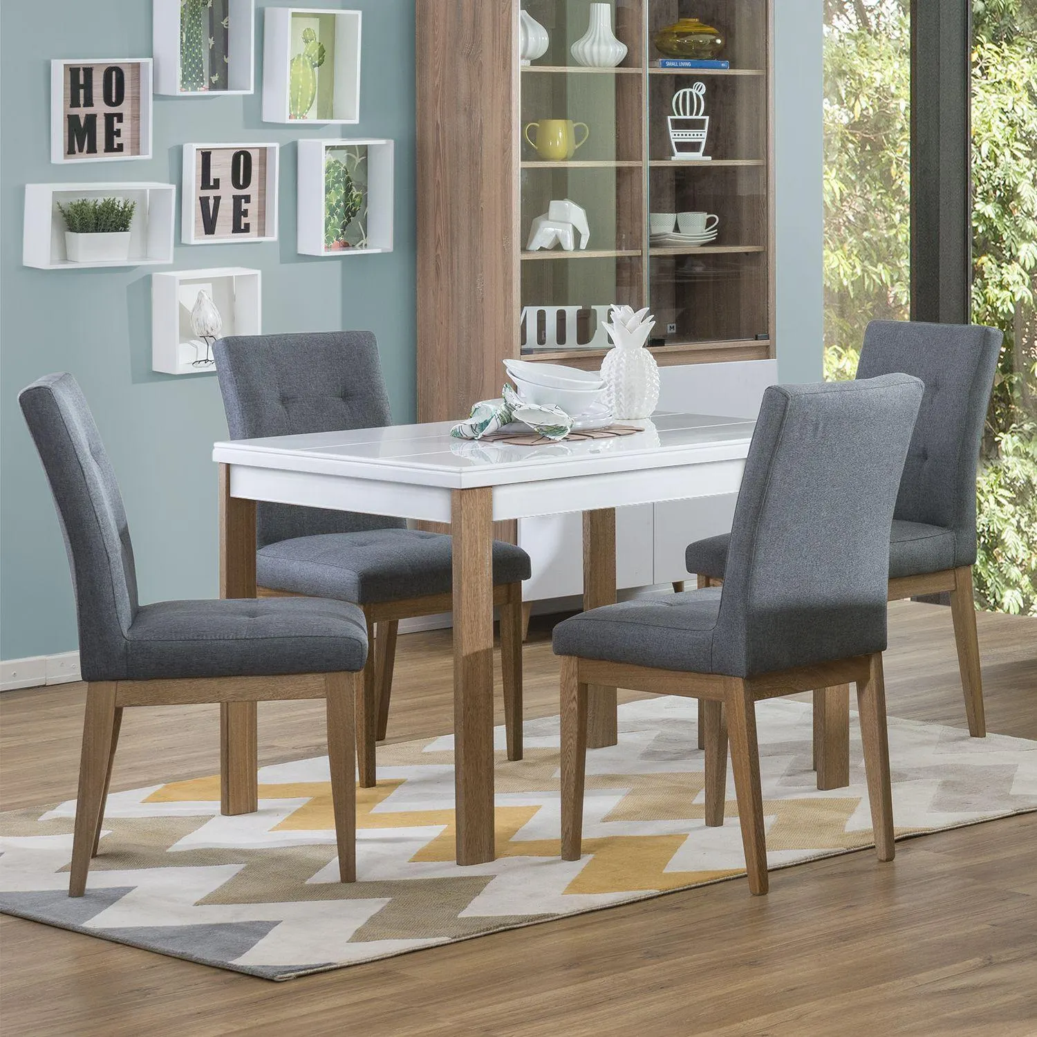 Comedor Kepler 4 puestos