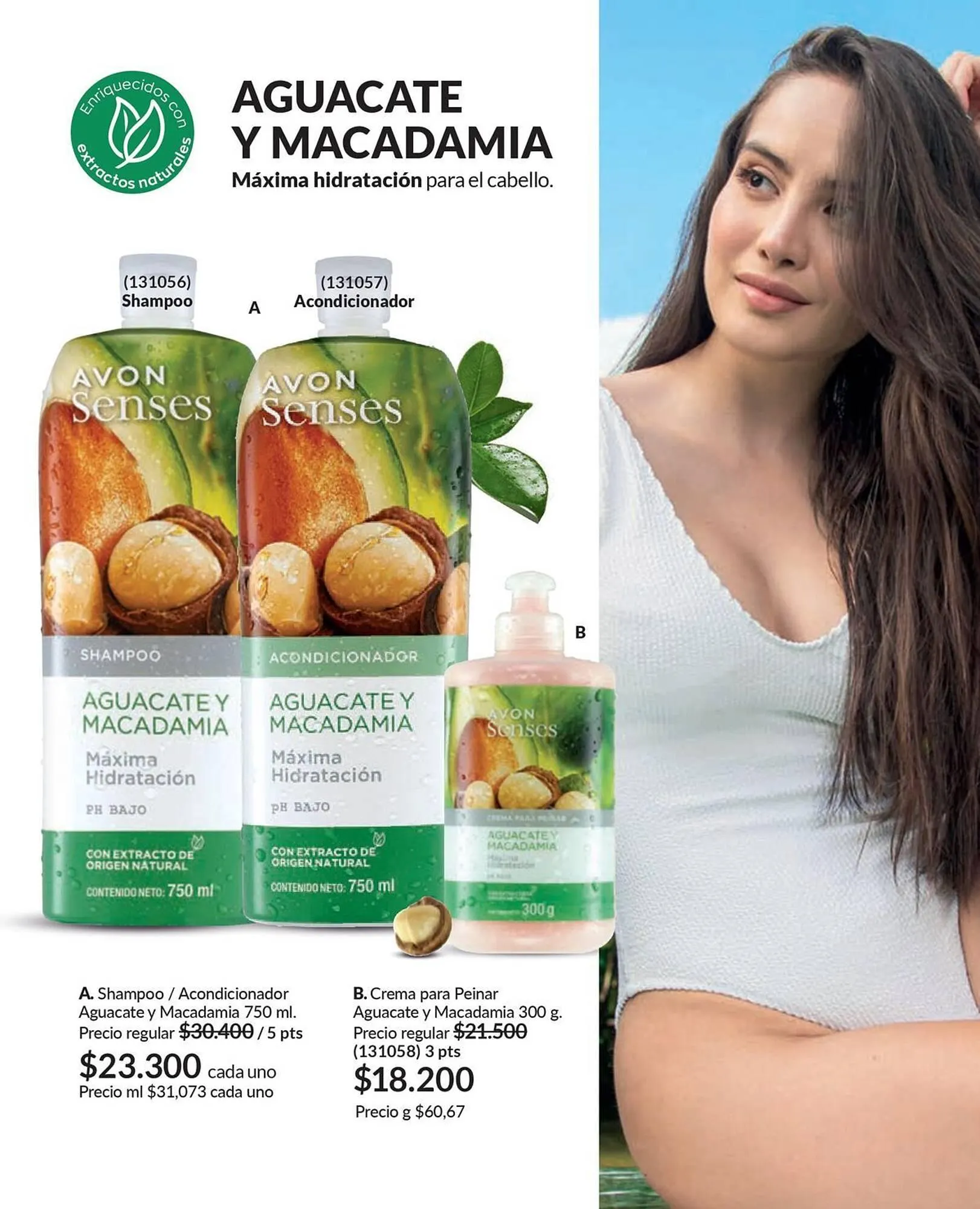 Catalogo de Catálogo Avon 18 de abril al 24 de abril 2025 - Pag 155