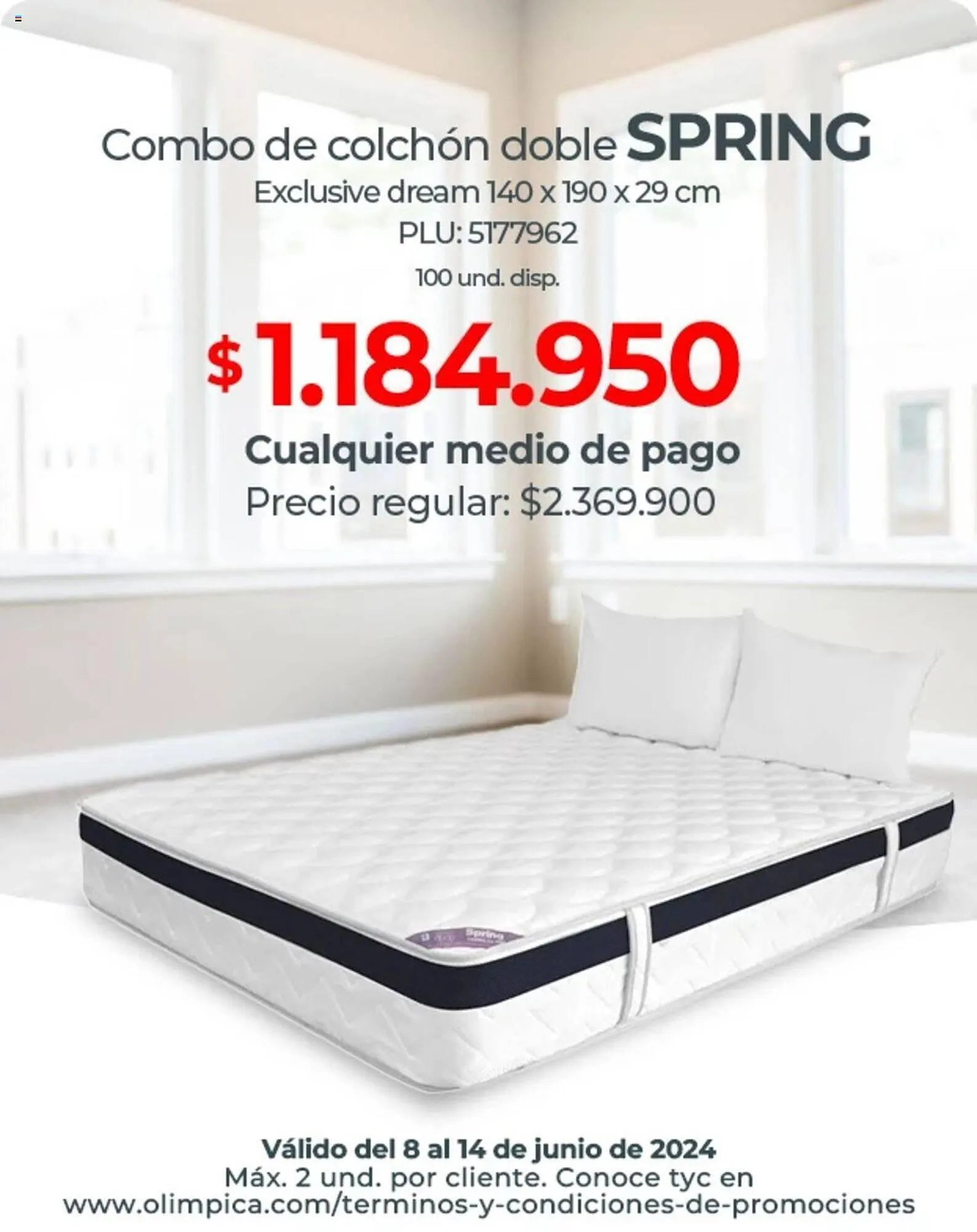 Catalogo de Catálogo Olímpica 10 de junio al 14 de junio 2024 - Pag 8