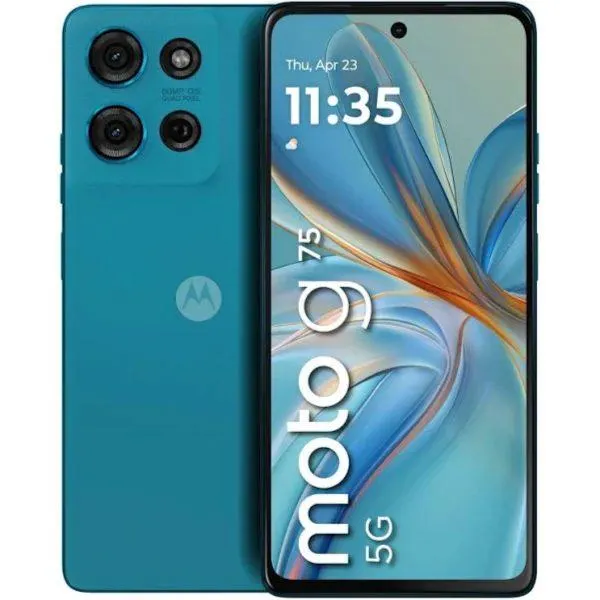 Celular MOTOROLA G75 256Gb 8Gb Azul