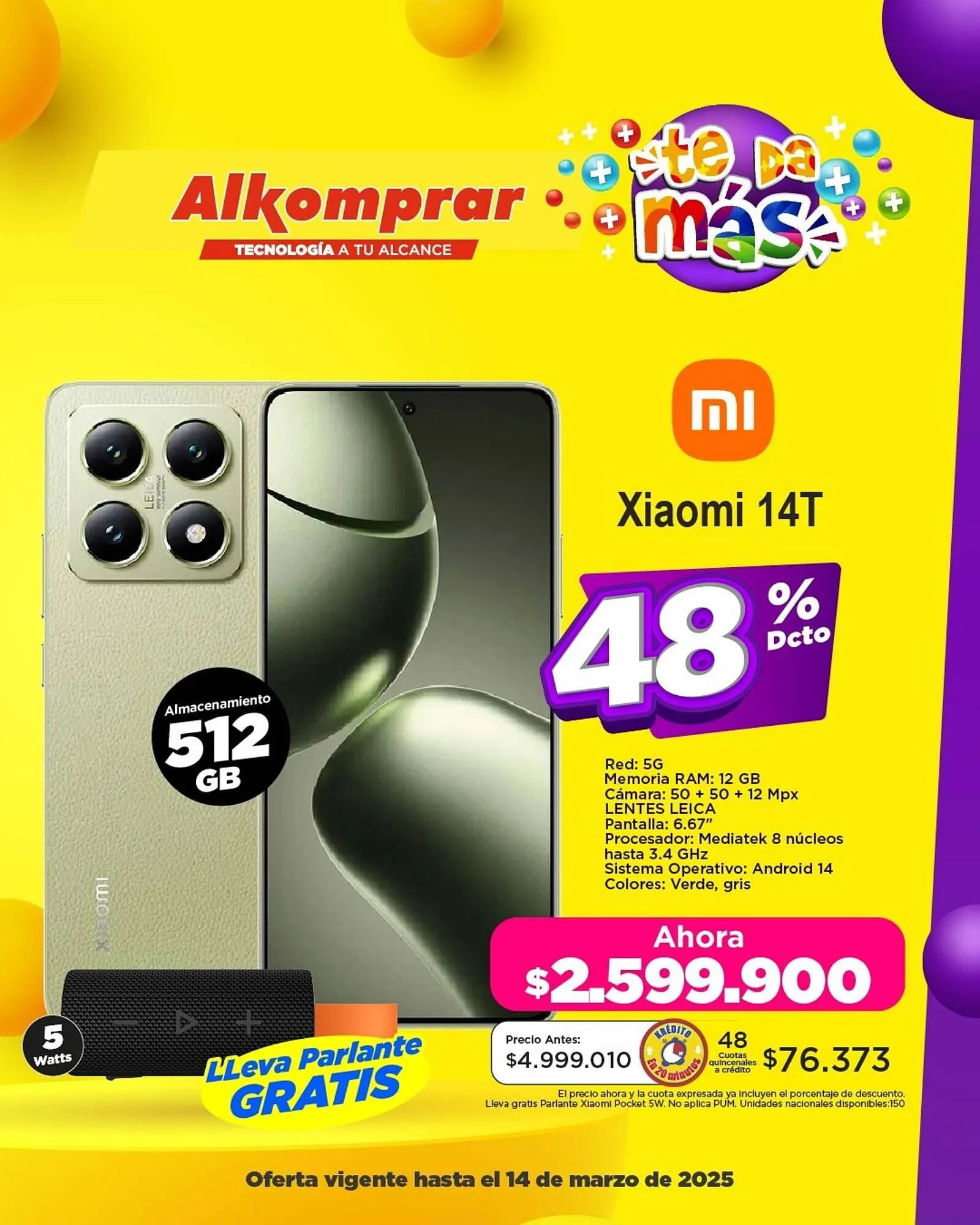 Catalogo de Catálogo Alkomprar 11 de marzo al 14 de marzo 2025 - Pag 1