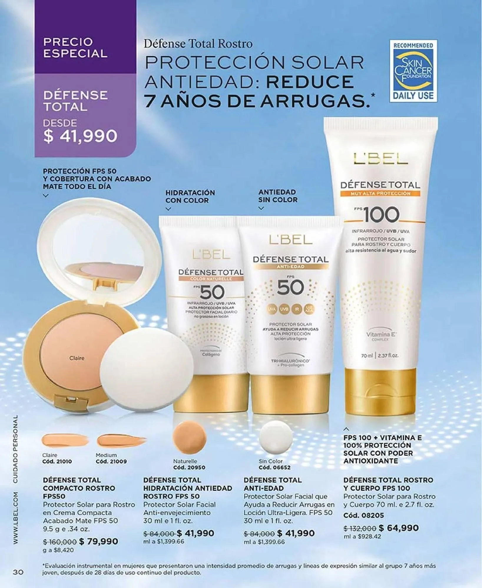 Catalogo de Catálogo L'bel 25 de marzo al 30 de abril 2025 - Pag 30