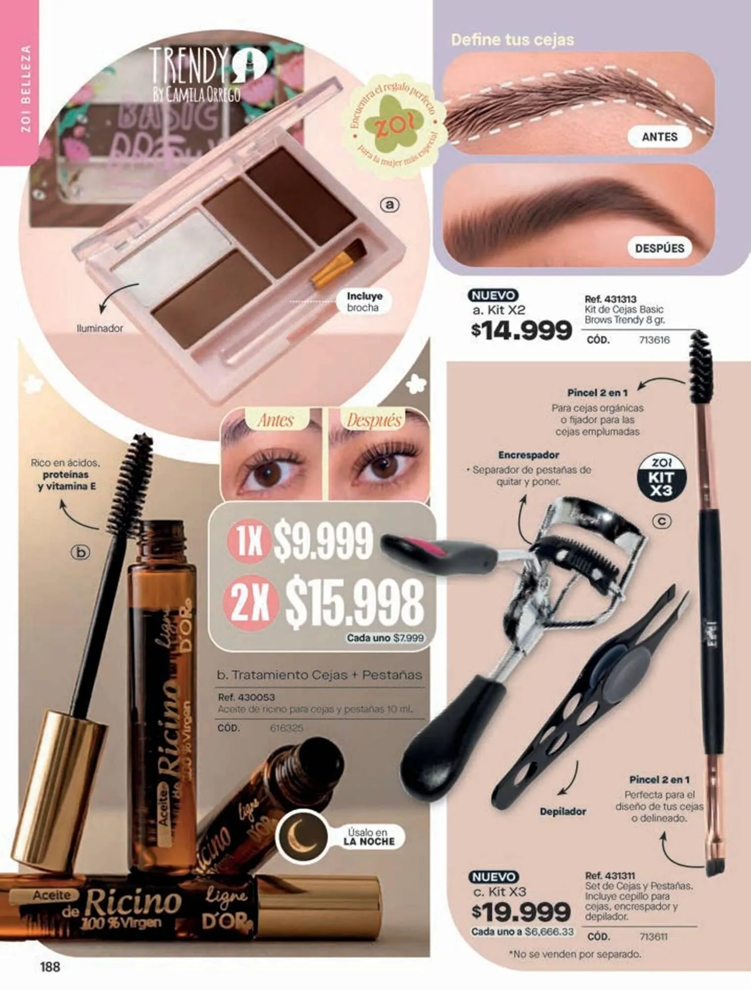 Catalogo de Catálogo Pacífika 1 de julio al 31 de julio 2026 - Pag 188