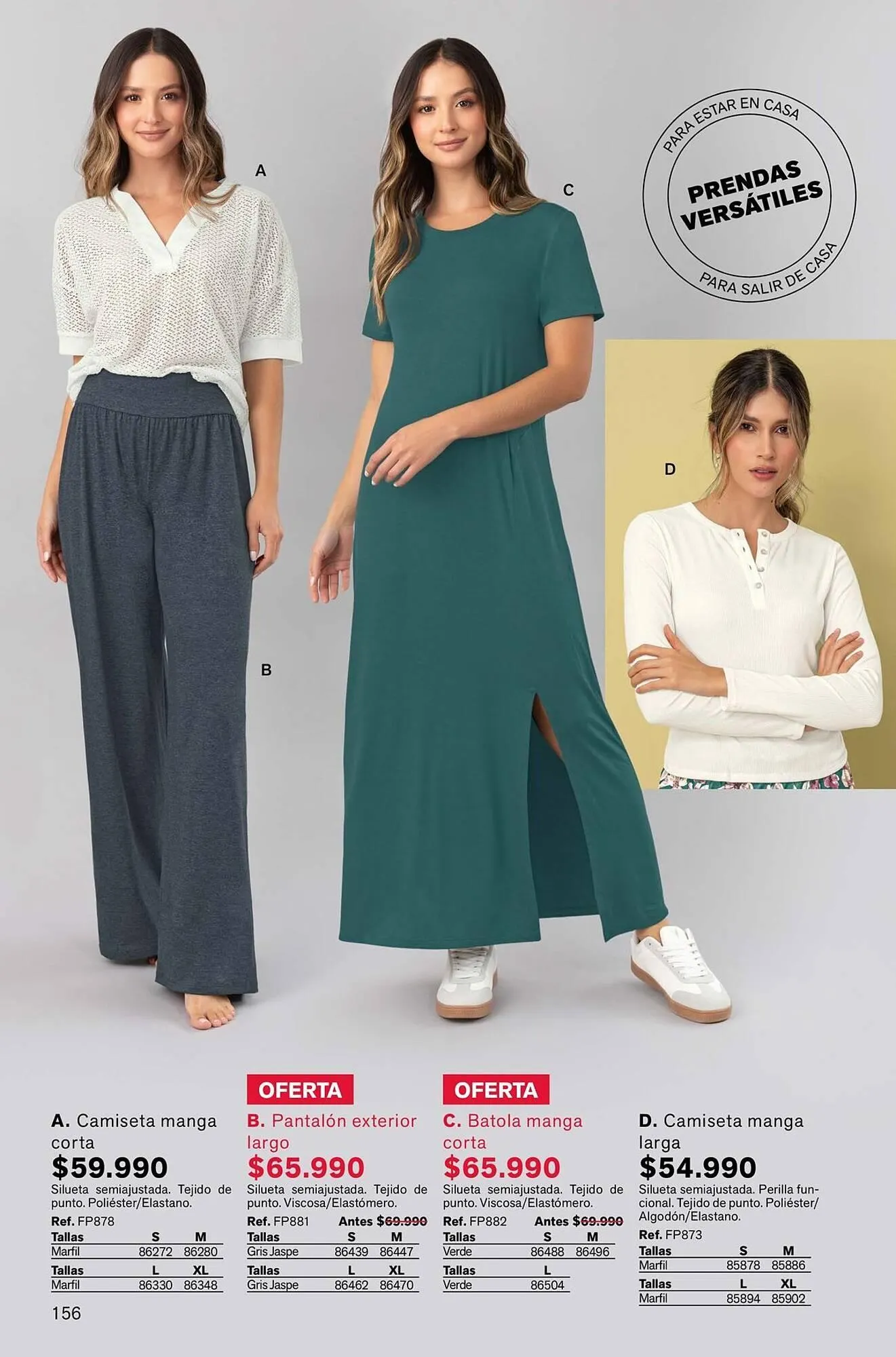 Catalogo de Catálogo Leonisa 31 de octubre al 14 de noviembre 2024 - Pag 156