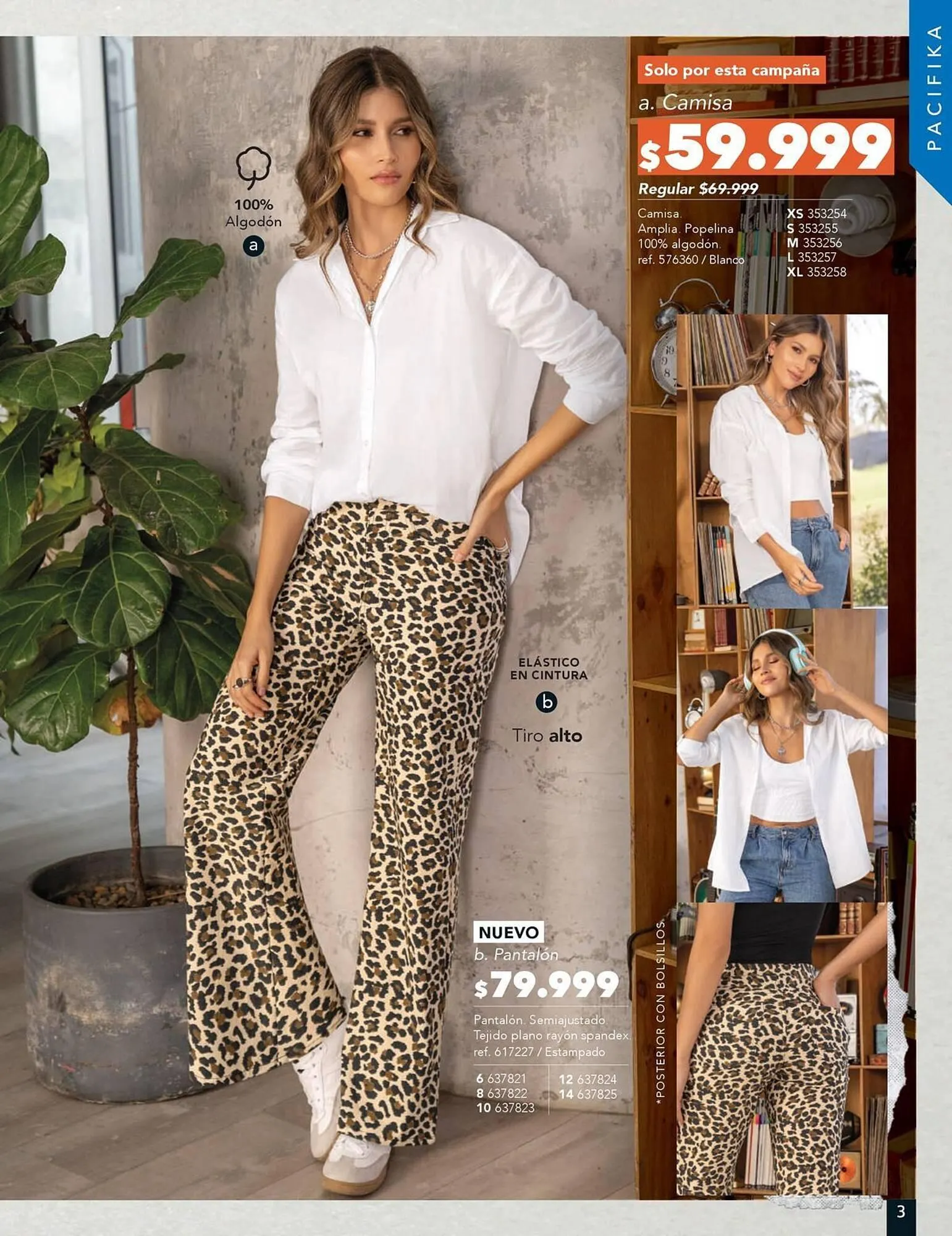 Catalogo de Catálogo Pacífika 7 de agosto al 21 de agosto 2024 - Pag 4