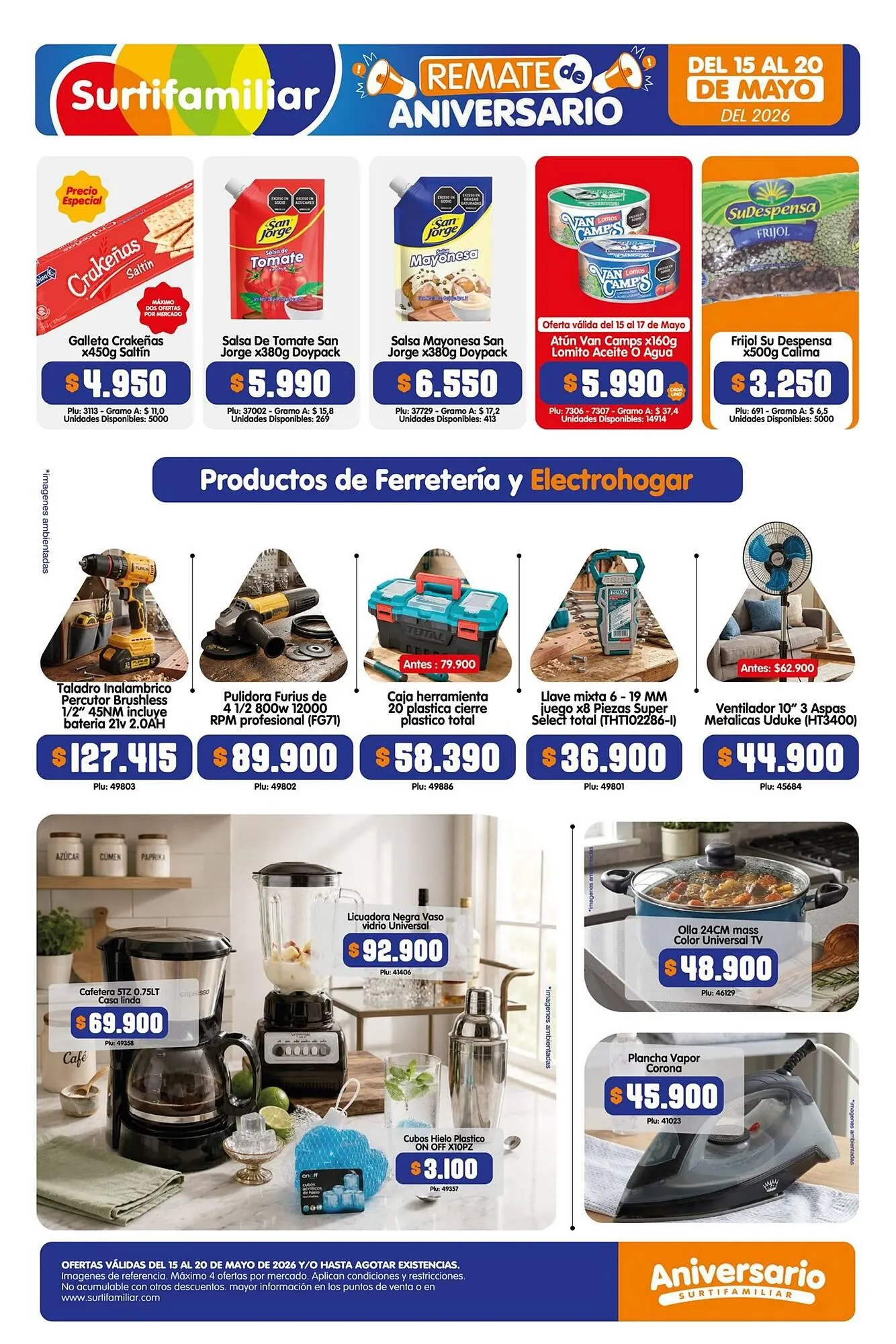 Catalogo de Catálogo Surtifamiliar 15 de mayo al 20 de mayo 2026 - Pag 5