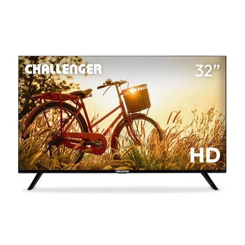 Televisor 32" LED HD Google TV con Wifi, Bluetooth, Chromecast y Control por voz. Incluye soporte de pared. - LED 32TG81 BT GOOGLETV T2