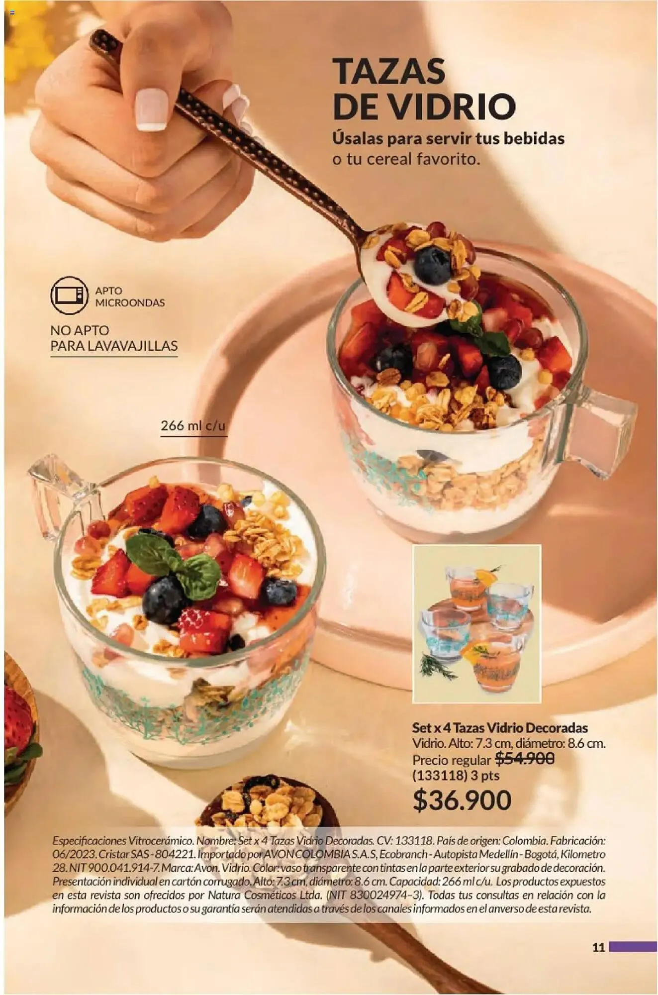 Catalogo de Catálogo Avon 1 de enero al 31 de enero 2025 - Pag 11