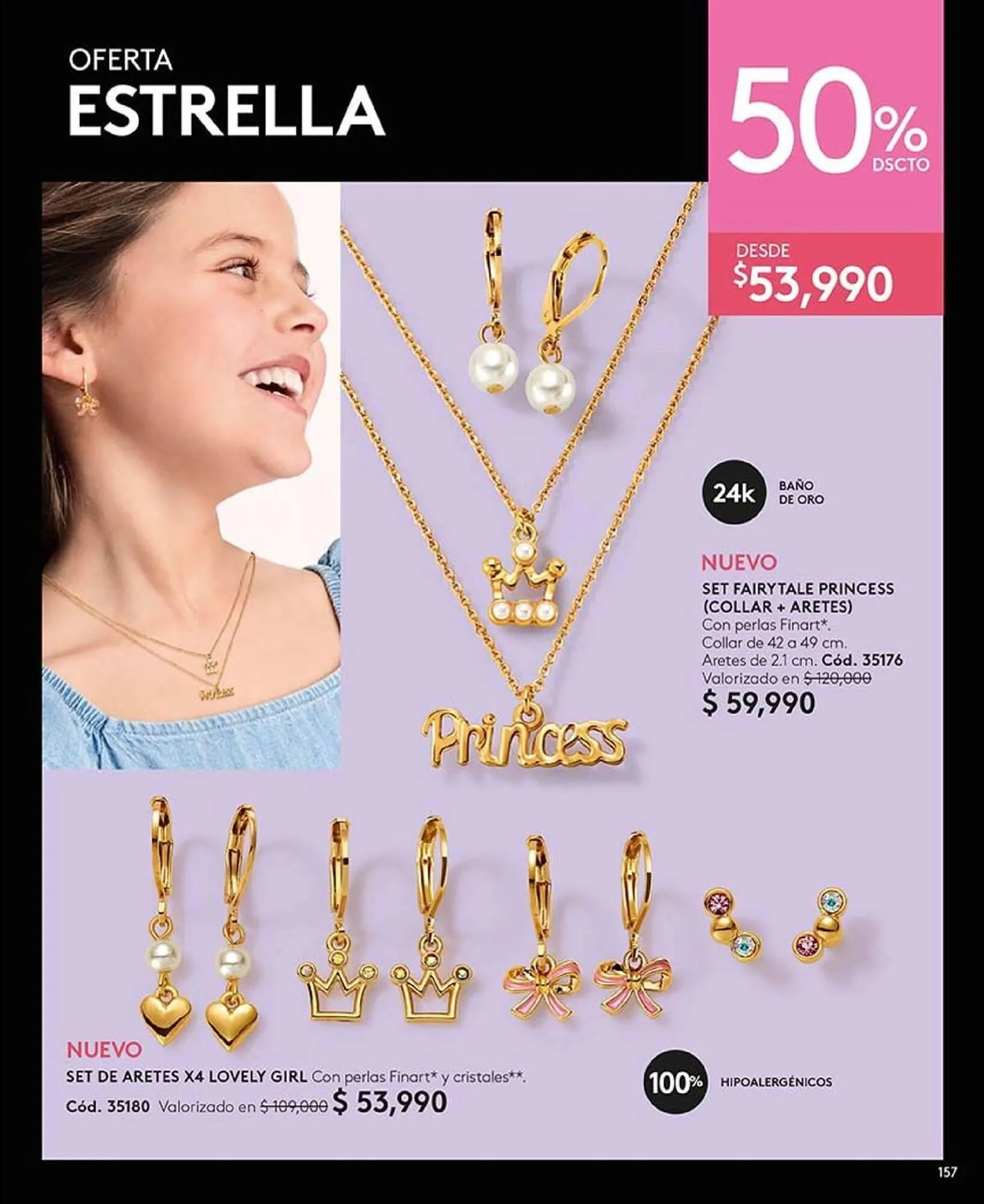 Catalogo de Catálogo Ésika 25 de marzo al 30 de abril 2025 - Pag 157