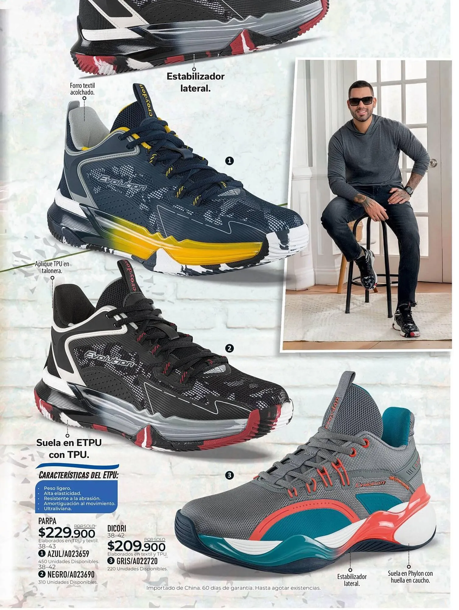 Catalogo de Catálogo Croydon 1 de abril al 30 de abril 2026 - Pag 97