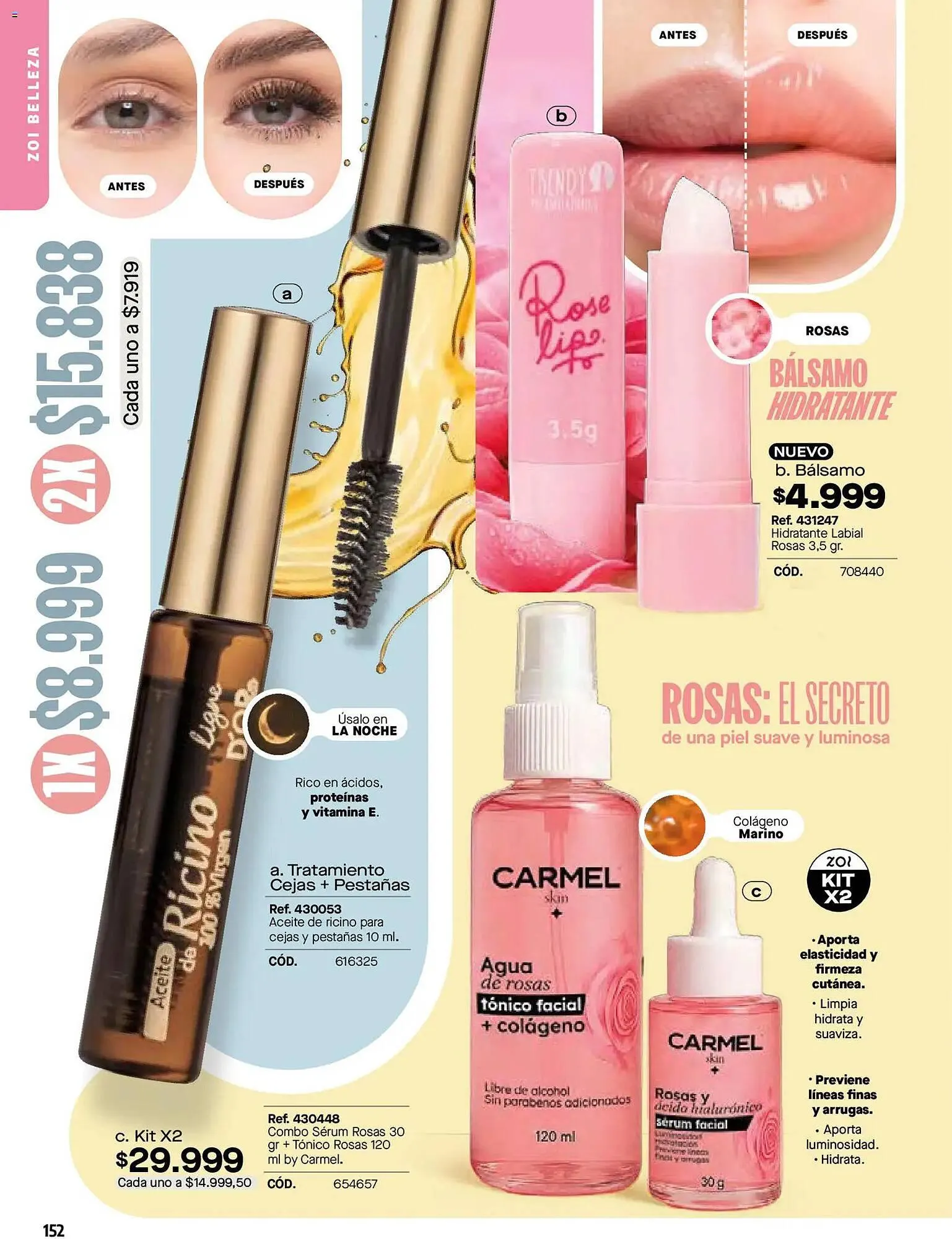 Catalogo de Catálogo Pacífika 6 de febrero al 12 de febrero 2026 - Pag 152