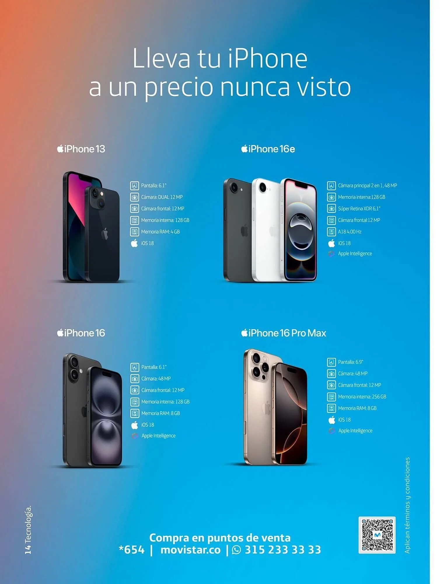 Catalogo de Catálogo Movistar 24 de agosto al 23 de septiembre 2025 - Pag 14