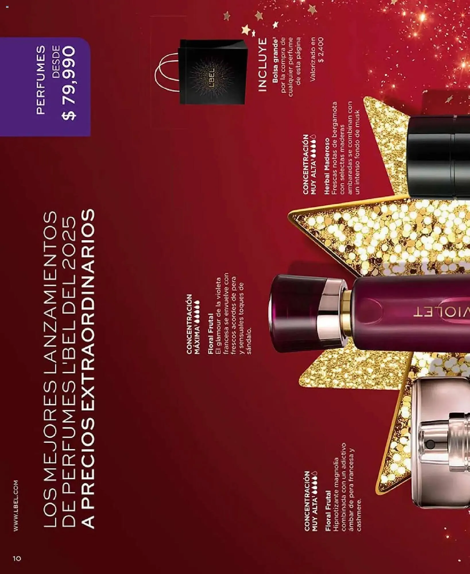 Catalogo de Catálogo L'bel 3 de noviembre al 1 de enero 2026 - Pag 10
