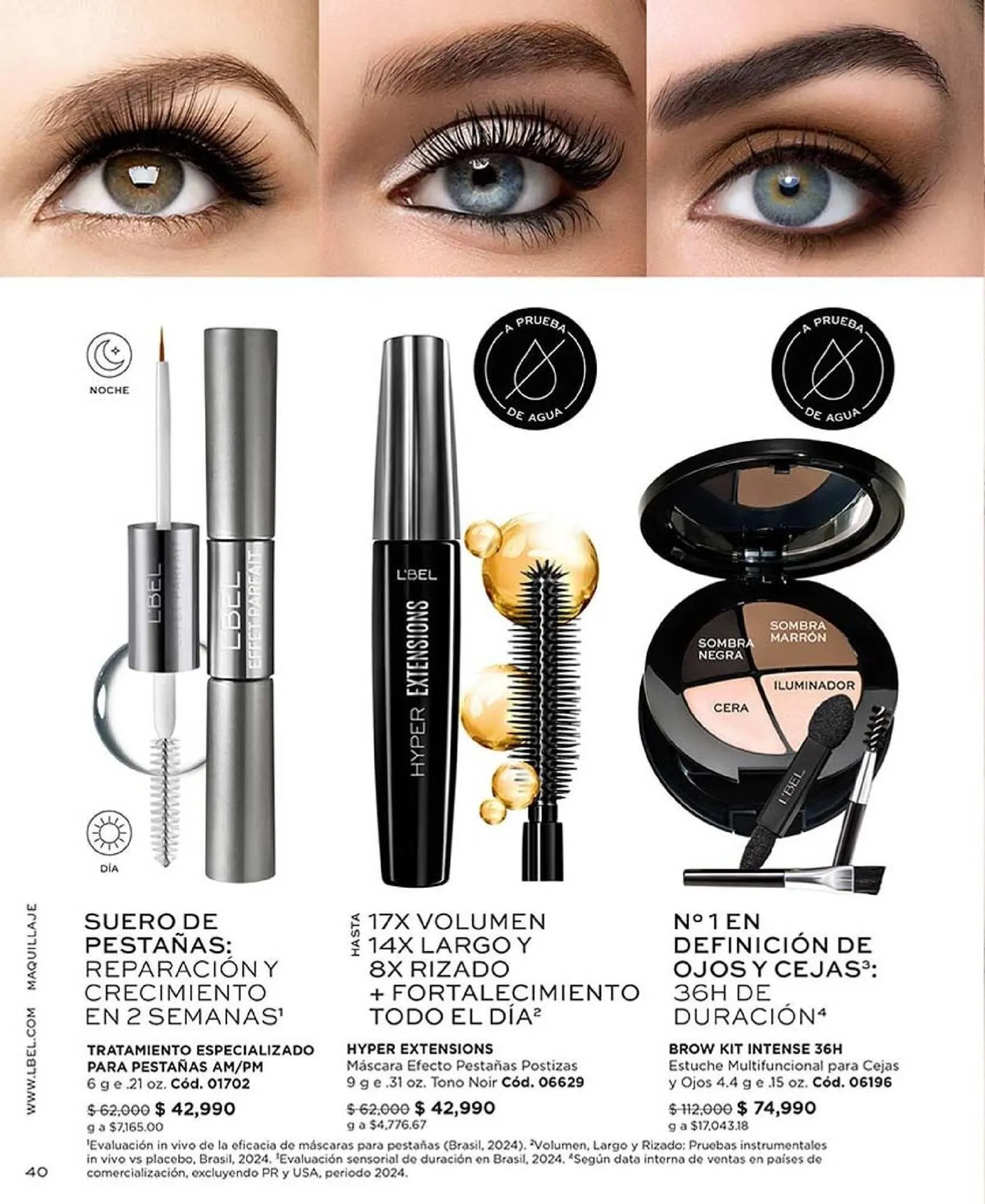 Catalogo de Catálogo L'bel 1 de abril al 30 de abril 2026 - Pag 44