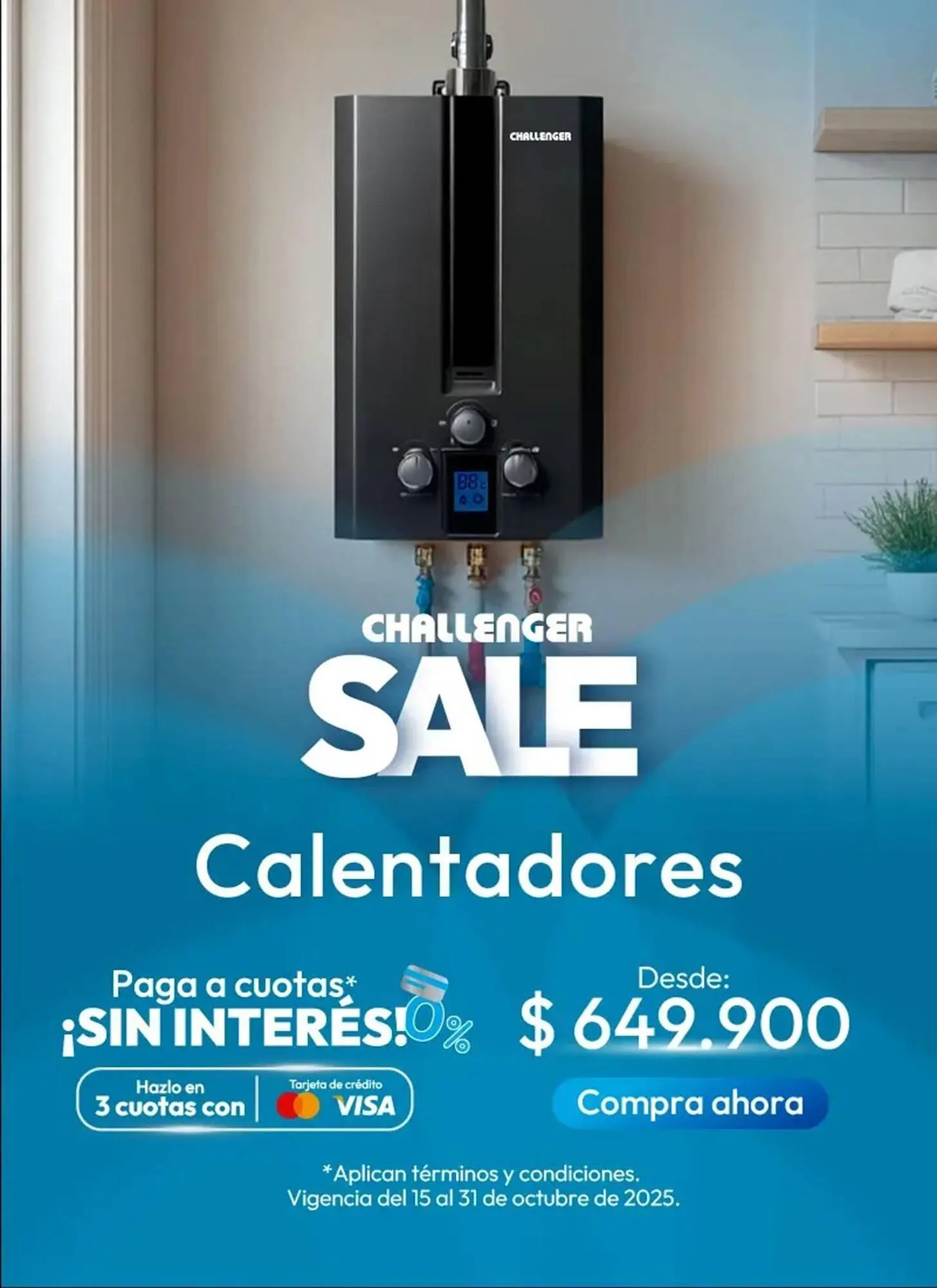 Catalogo de Catálogo Challenger 23 de octubre al 6 de noviembre 2025 - Pag 5