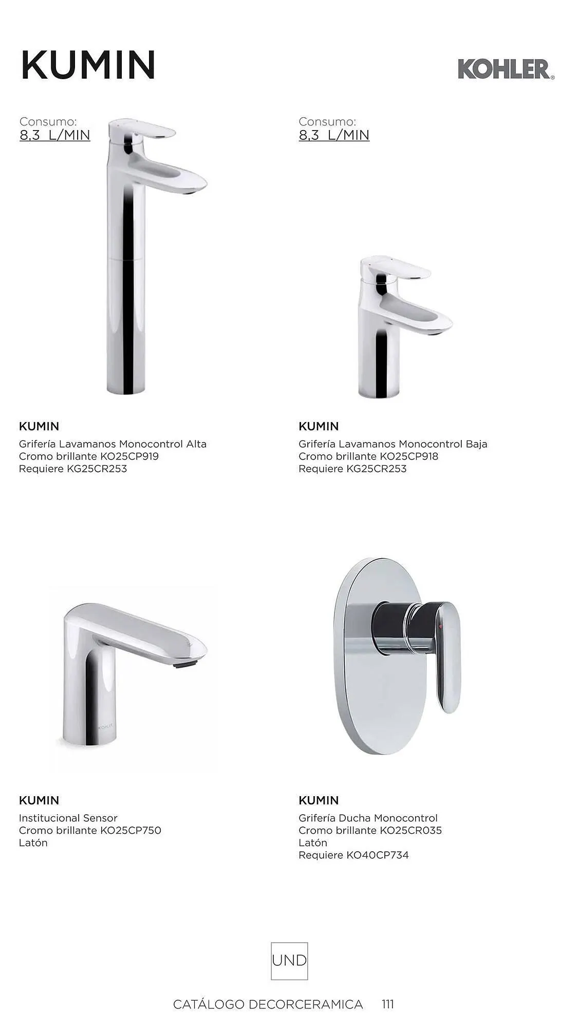 Catalogo de Catálogo Decorceramica 6 de noviembre al 6 de mayo 2025 - Pag 111