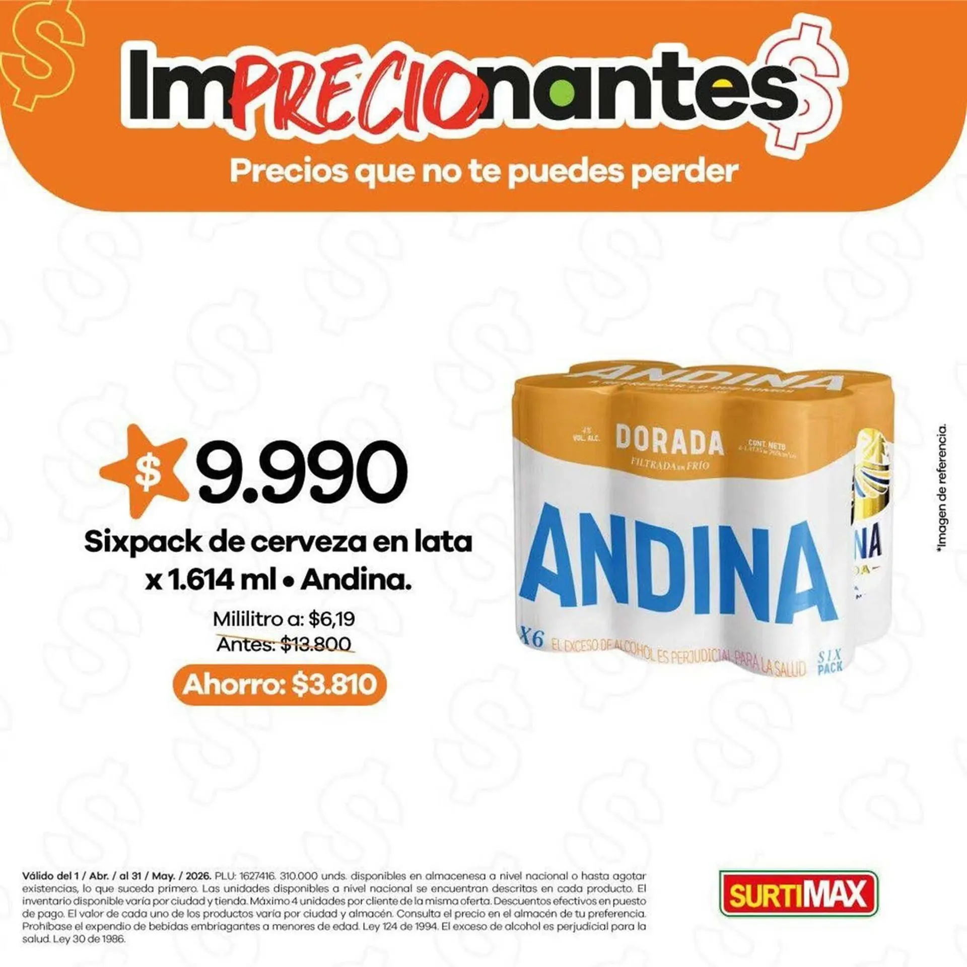 Catalogo de Catálogo Surtimax 3 de abril al 31 de mayo 2026 - Pag 3
