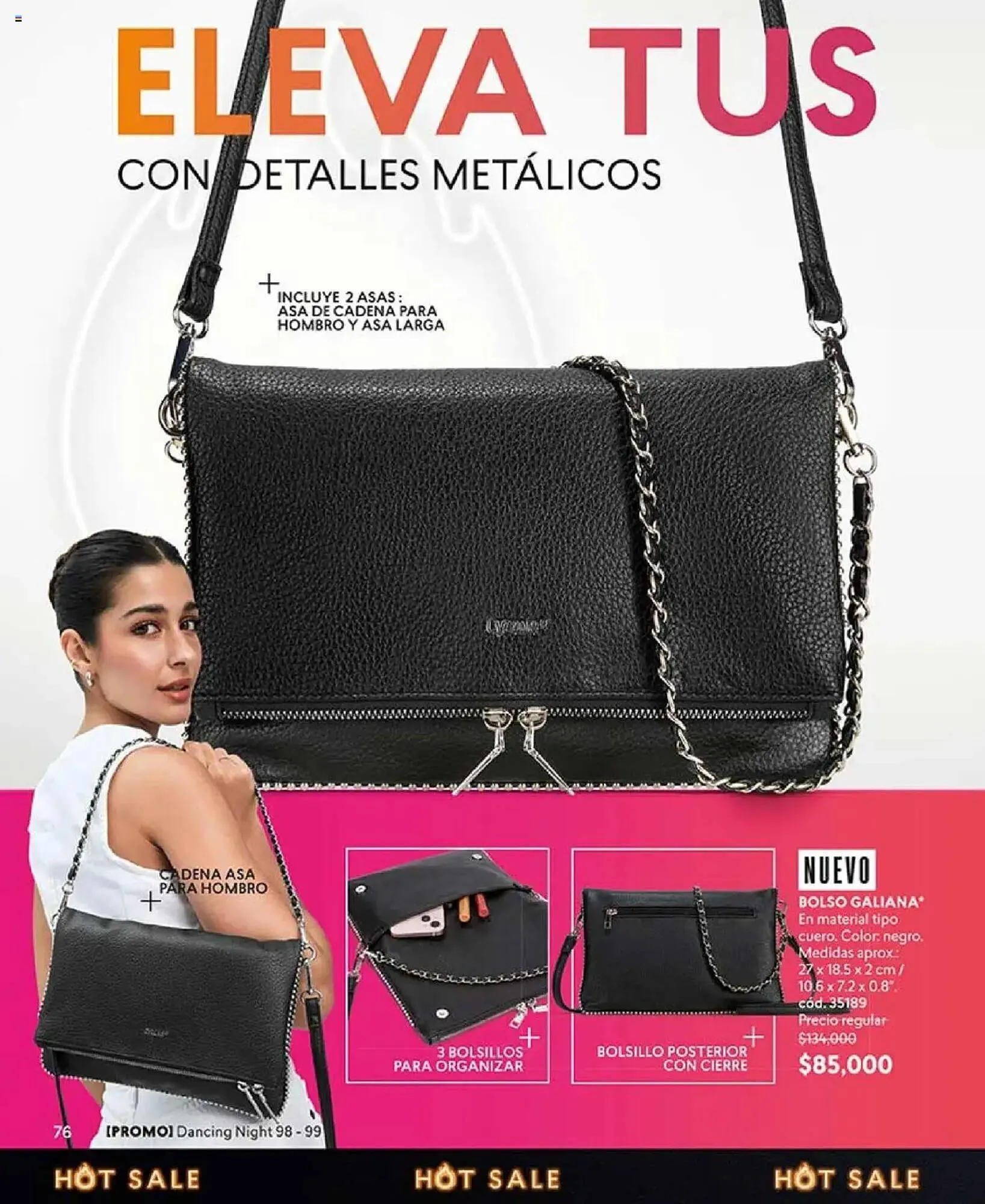 Catalogo de Catálogo Cyzone 21 de abril al 30 de junio 2025 - Pag 76