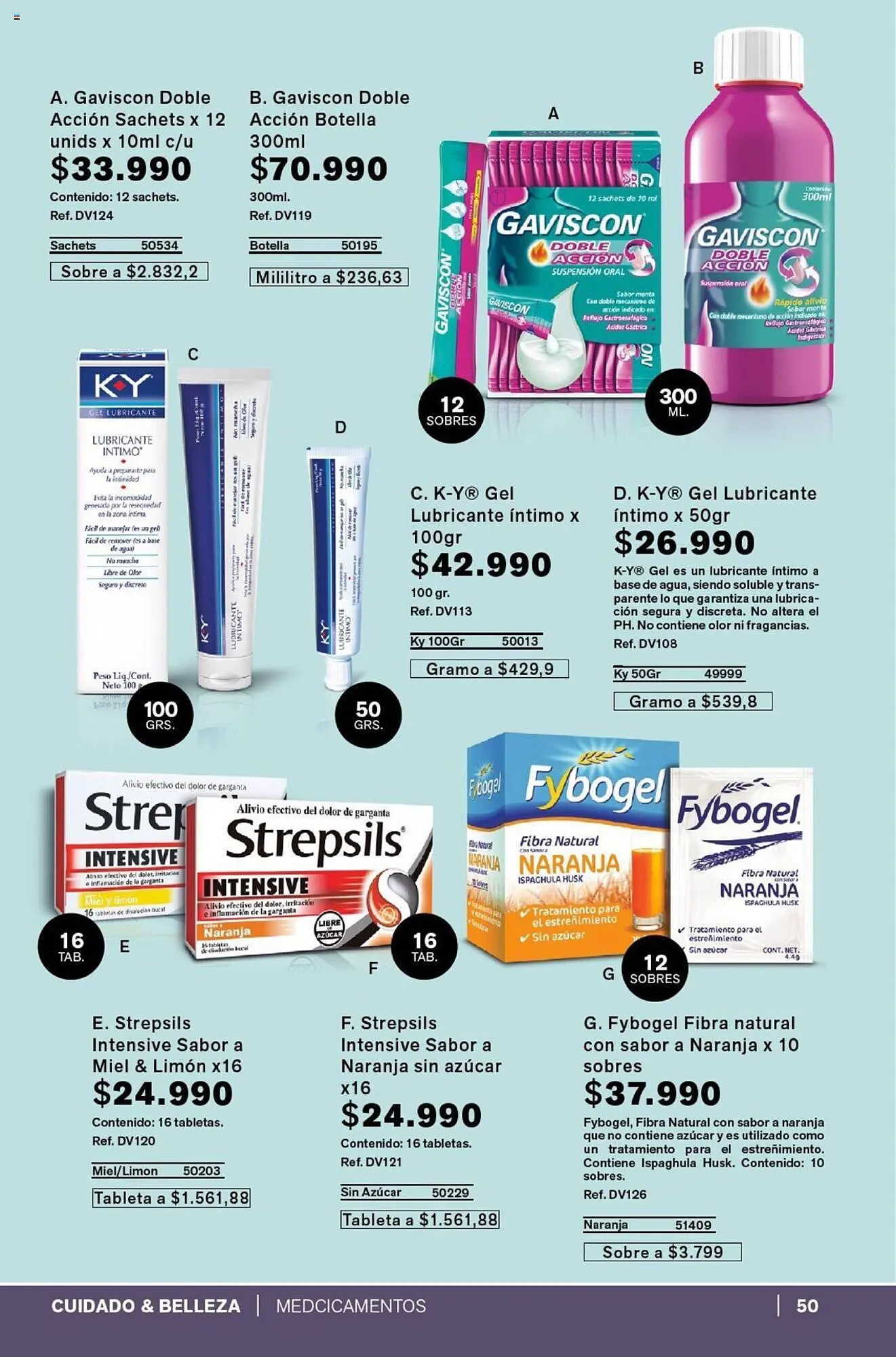 Catalogo de Catálogo Leonisa 21 de junio al 10 de julio 2023 - Pag 50