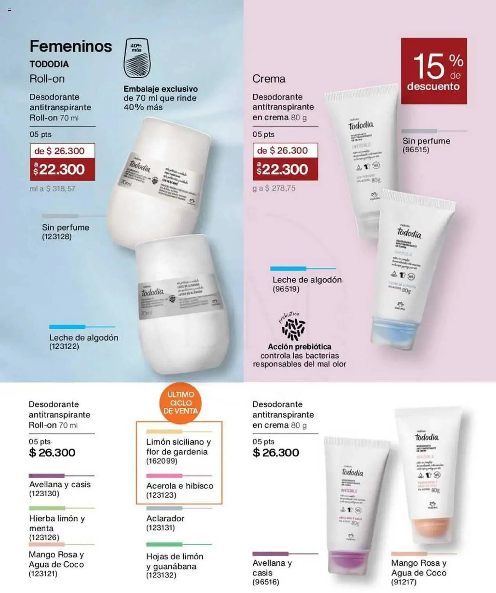 Catalogo de Catálogo Natura 26 de febrero al 31 de marzo 2025 - Pag 297