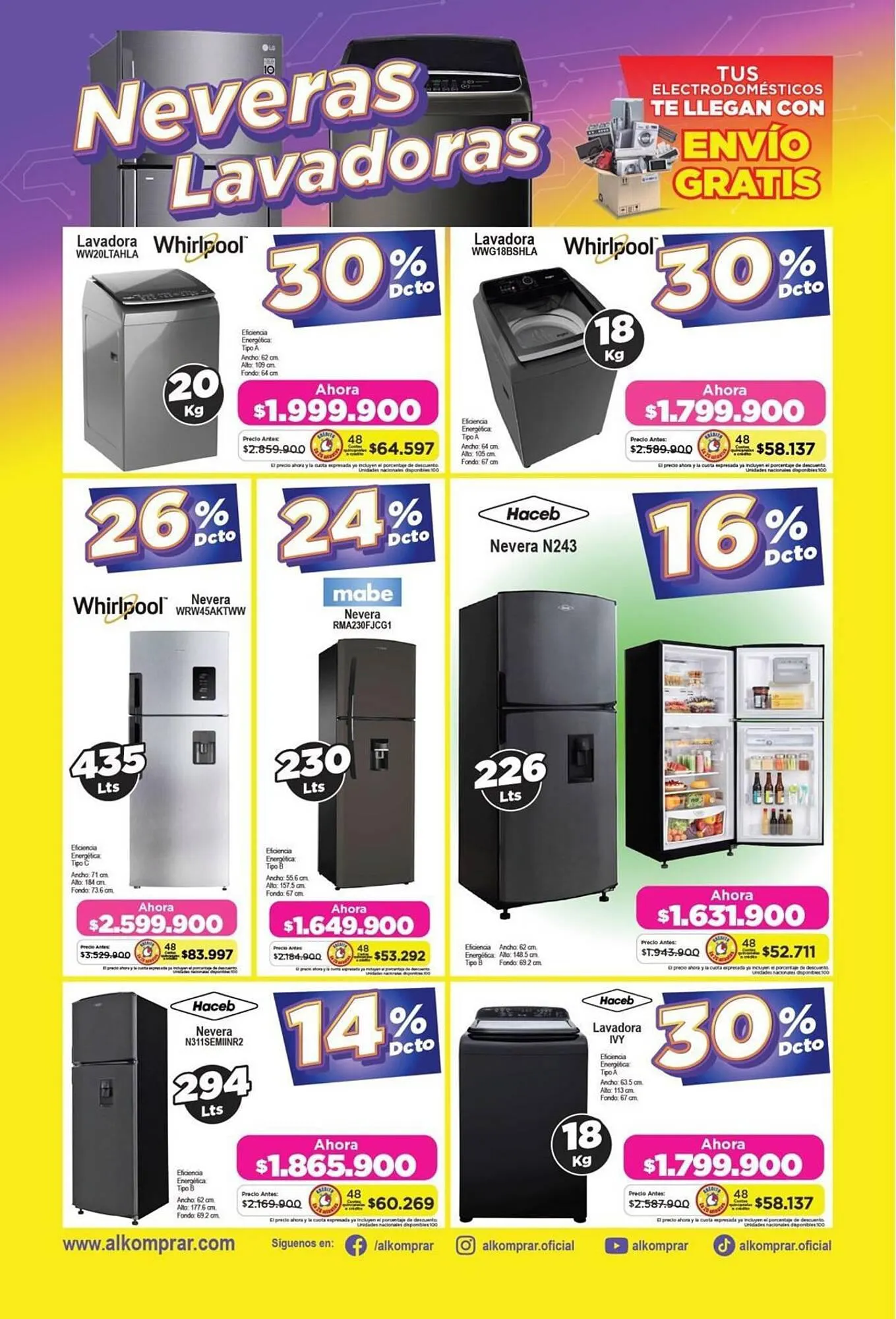 Catalogo de Catálogo Alkomprar 25 de septiembre al 29 de septiembre 2023 - Pag 18