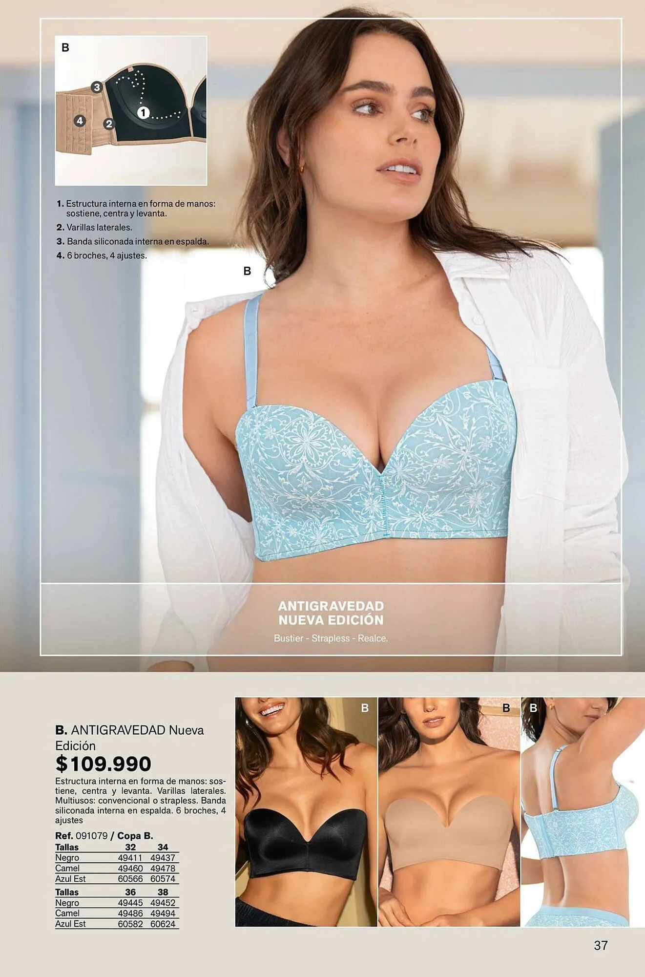 Catalogo de Catálogo Leonisa 4 de febrero al 28 de febrero 2025 - Pag 37