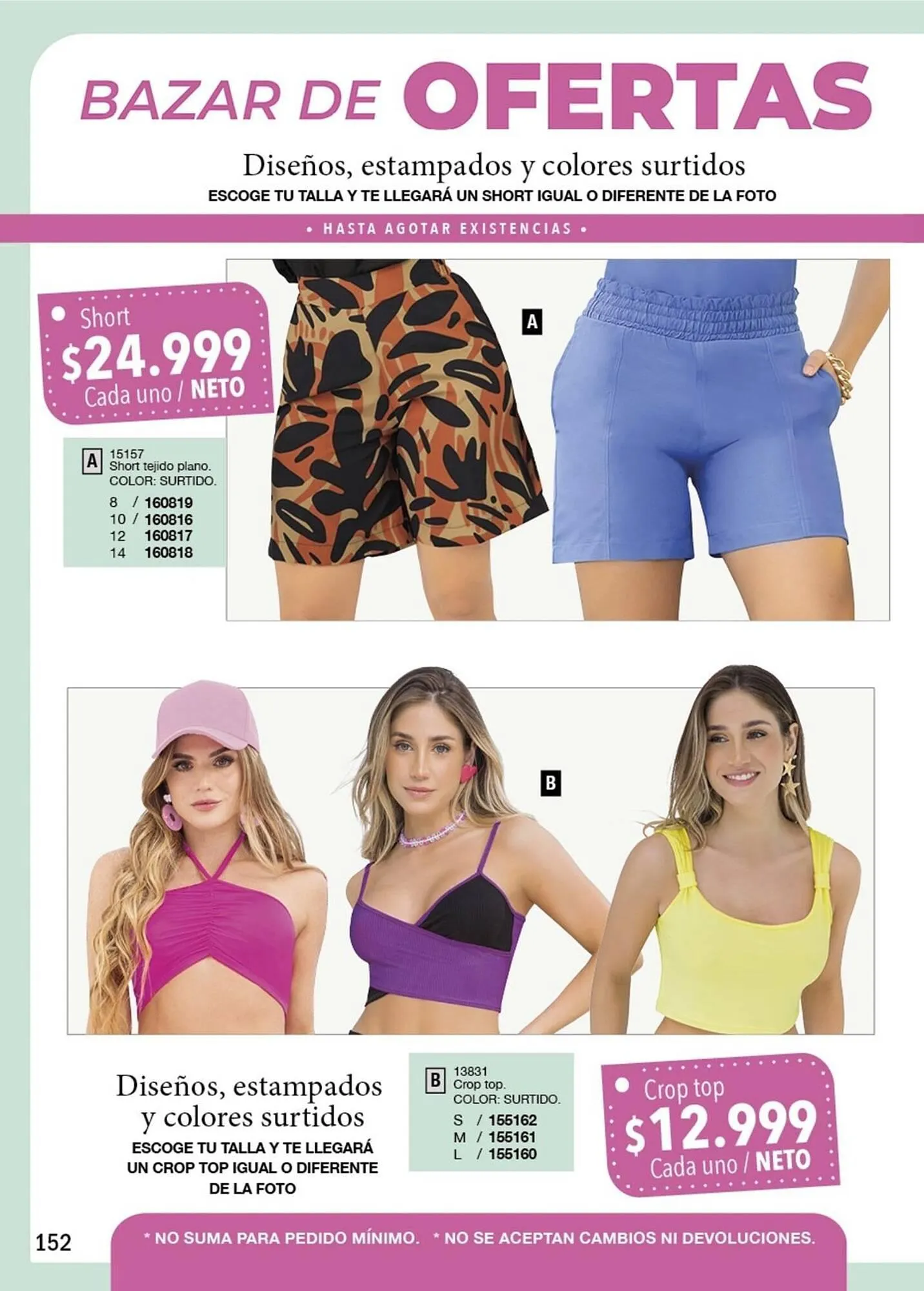 Catalogo de Catálogo Juana Bonita 4 de febrero al 28 de febrero 2025 - Pag 152