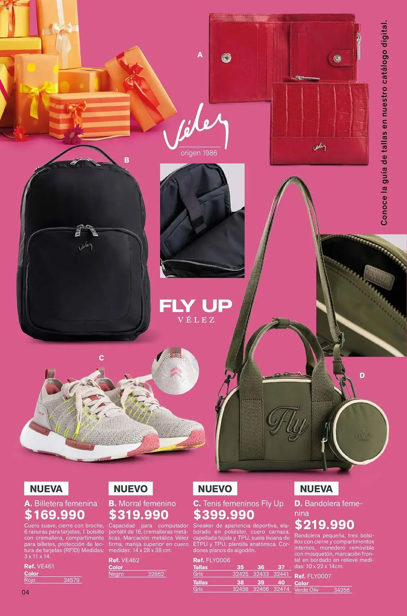 Catalogo de Catálogo Leonisa 3 de abril al 13 de mayo 2025 - Pag 4