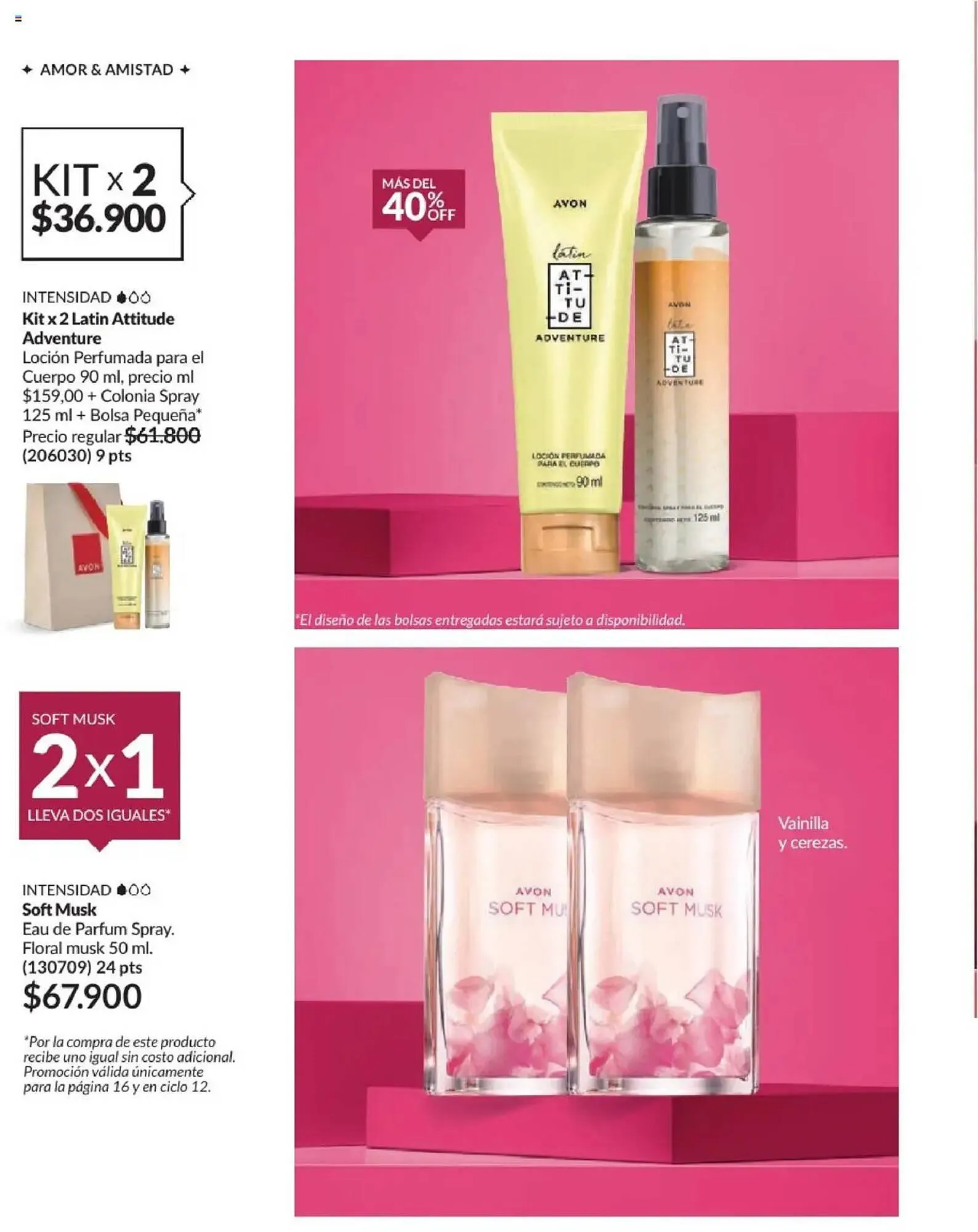 Catalogo de Catálogo Avon 1 de agosto al 16 de septiembre 2025 - Pag 23
