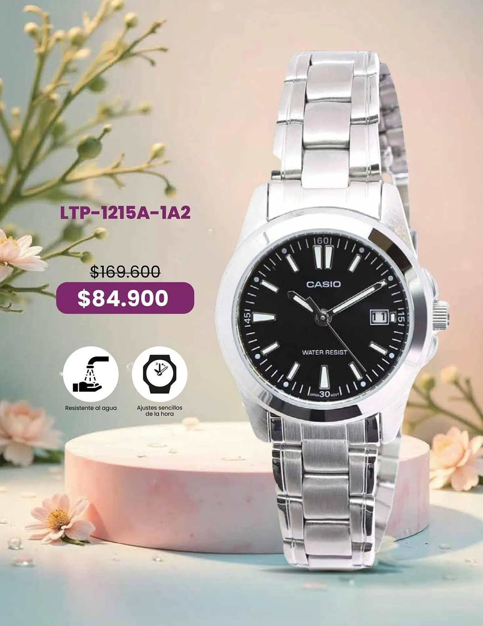 Catalogo de Catálogo Casio 30 de abril al 15 de mayo 2025 - Pag 19