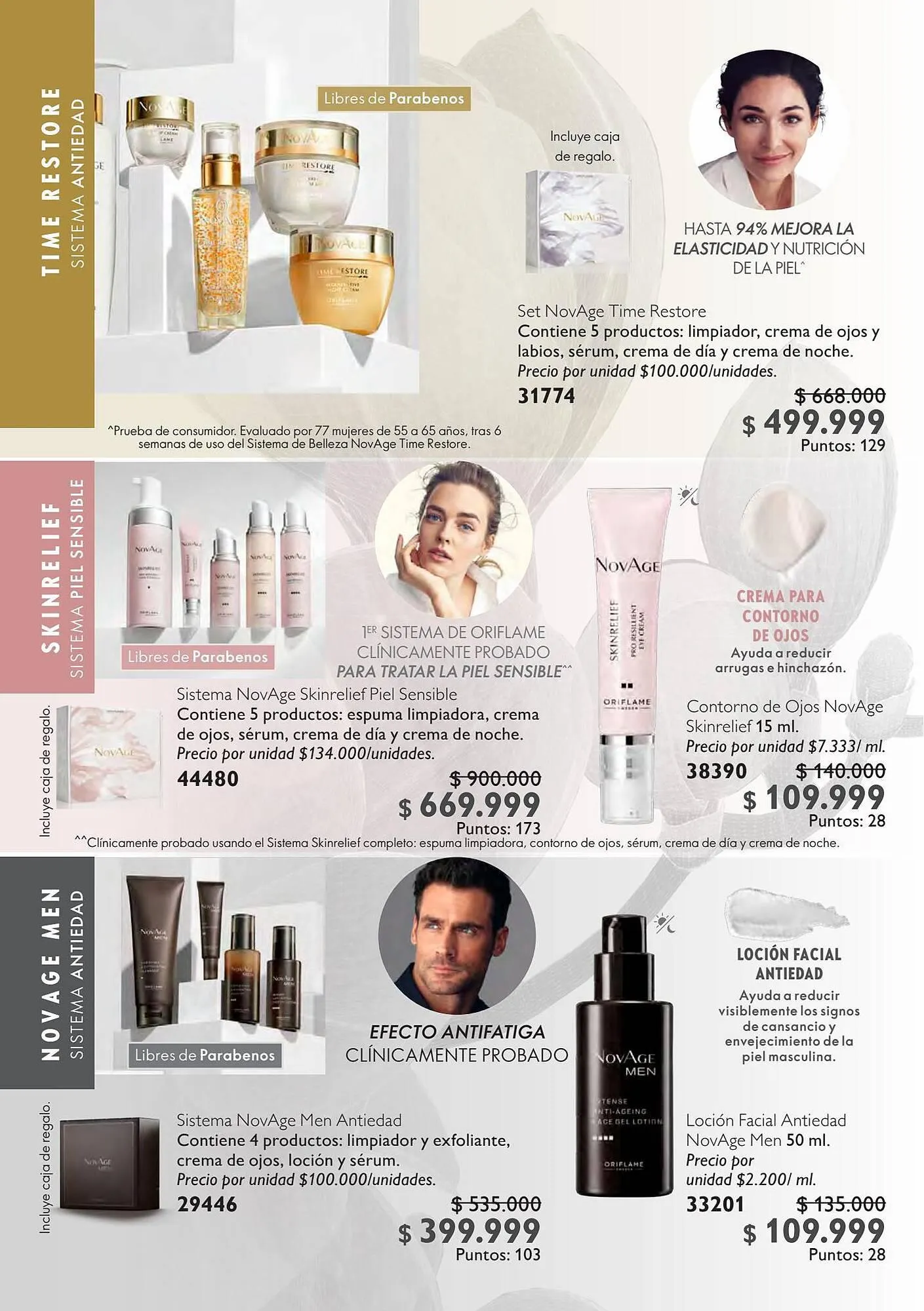 Catalogo de Catálogo Oriflame 28 de agosto al 3 de septiembre 2023 - Pag 62