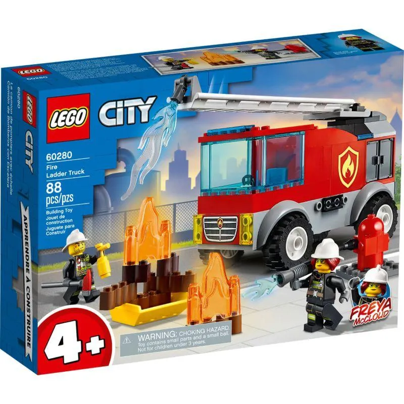 Lego City Fire Ladder Truck Lego LE60280