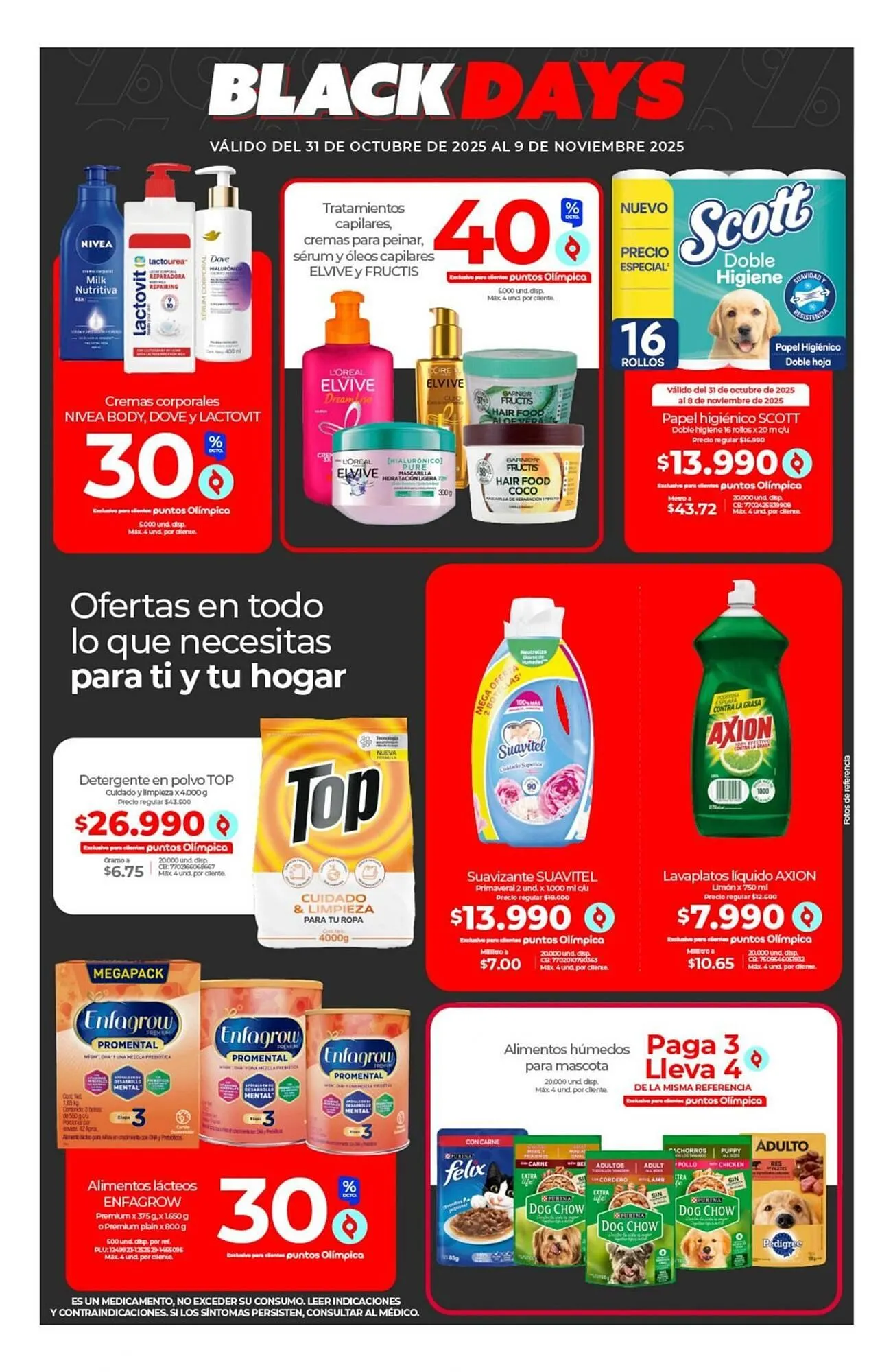 Catalogo de Catálogo Olímpica 31 de octubre al 9 de noviembre 2025 - Pag 7