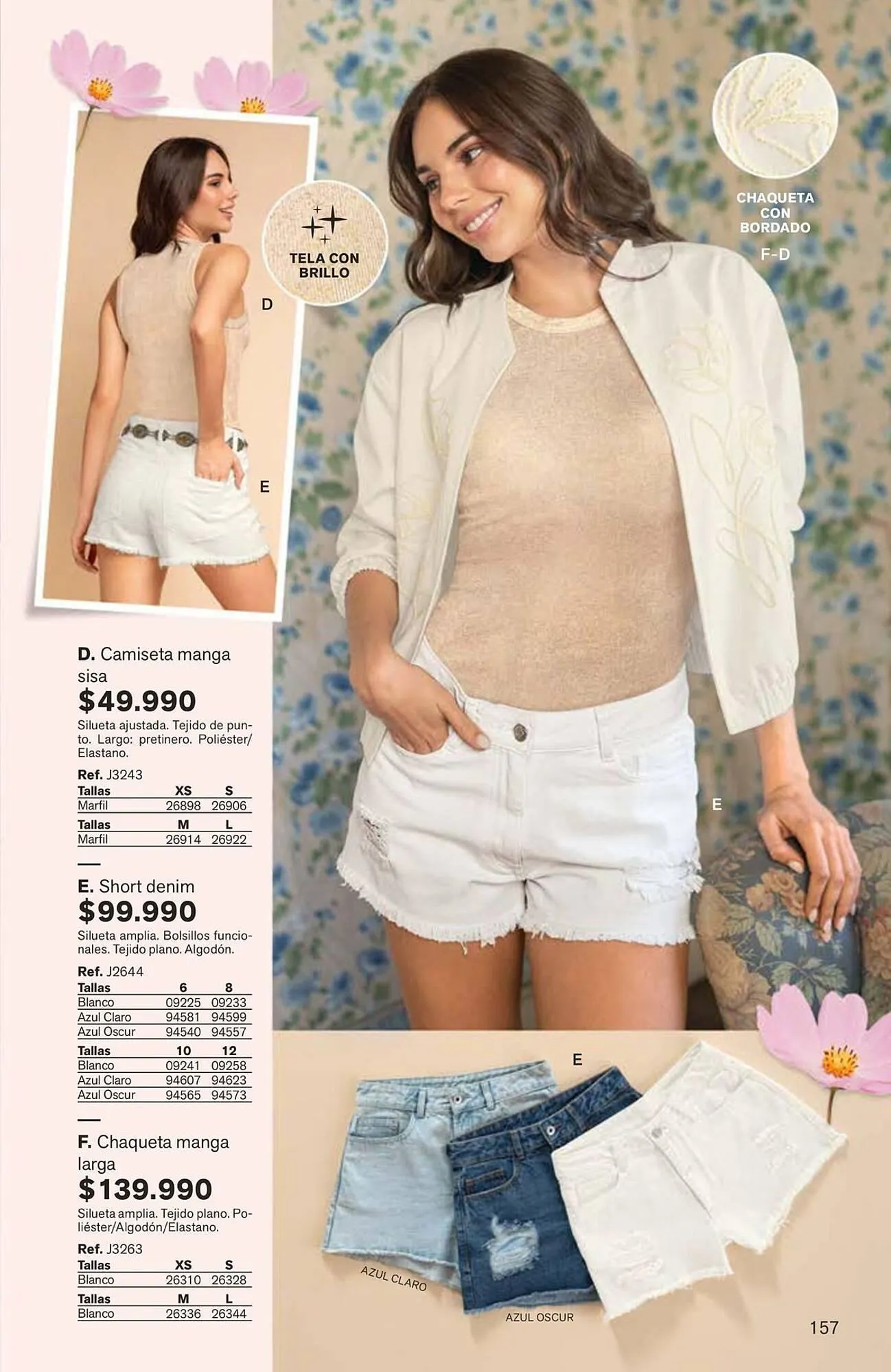 Catalogo de Catálogo Leonisa 17 de abril al 6 de mayo 2026 - Pag 157