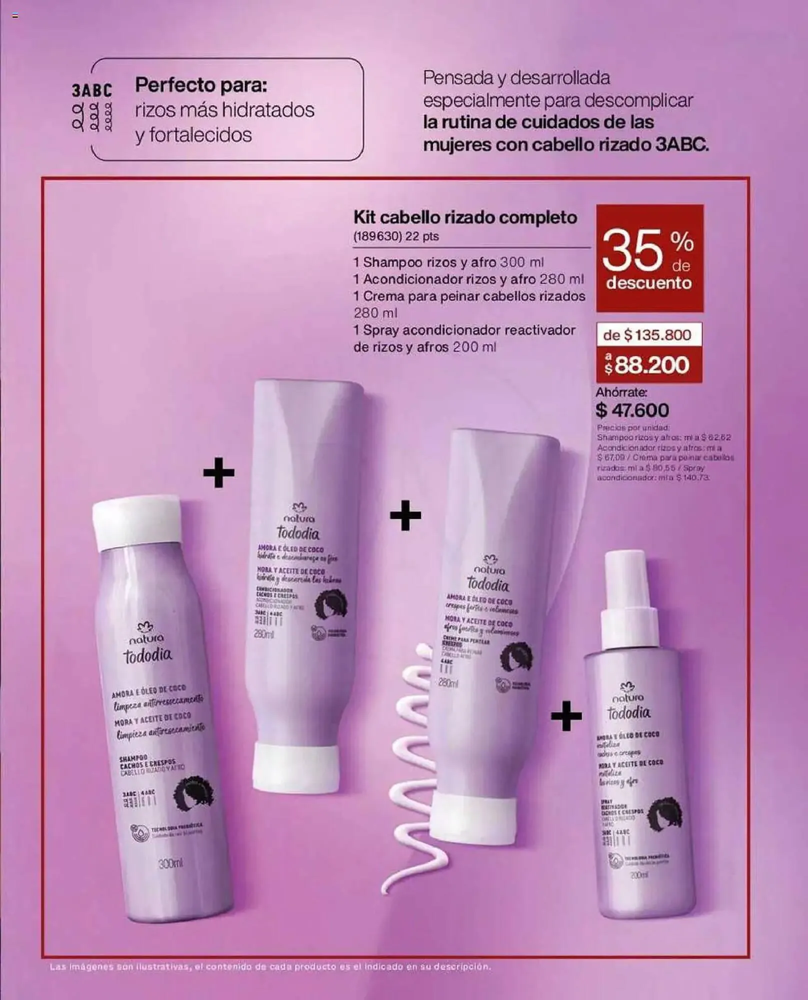 Catalogo de Catálogo Natura 1 de abril al 18 de mayo 2025 - Pag 300