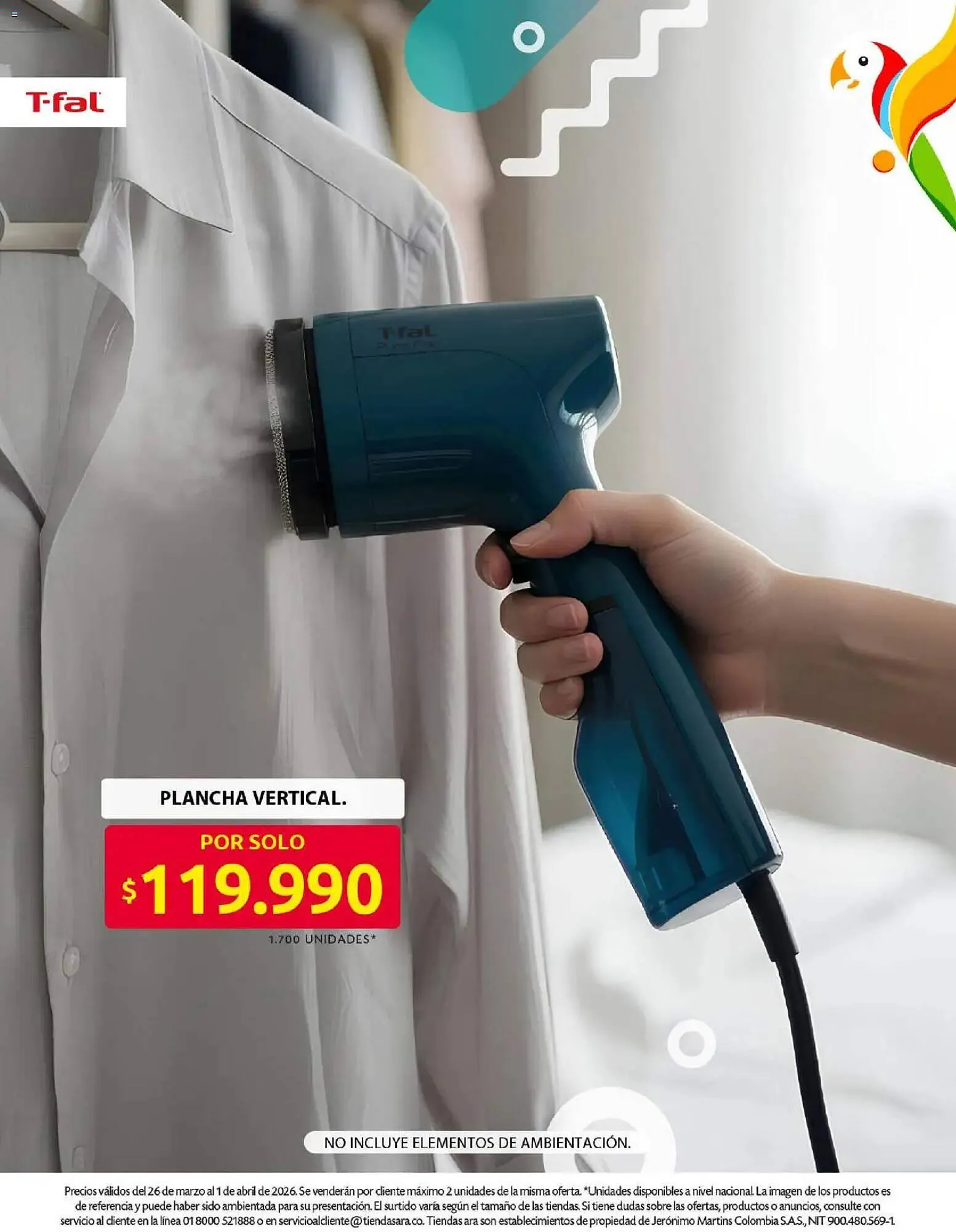 Catalogo de Catálogo Ara 26 de marzo al 2 de abril 2026 - Pag 26