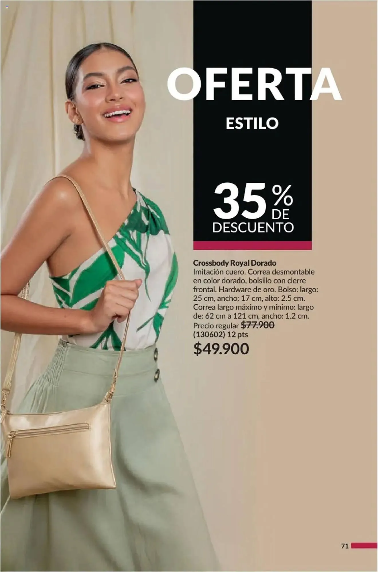Catalogo de Catálogo Avon 15 de febrero al 31 de marzo 2025 - Pag 71