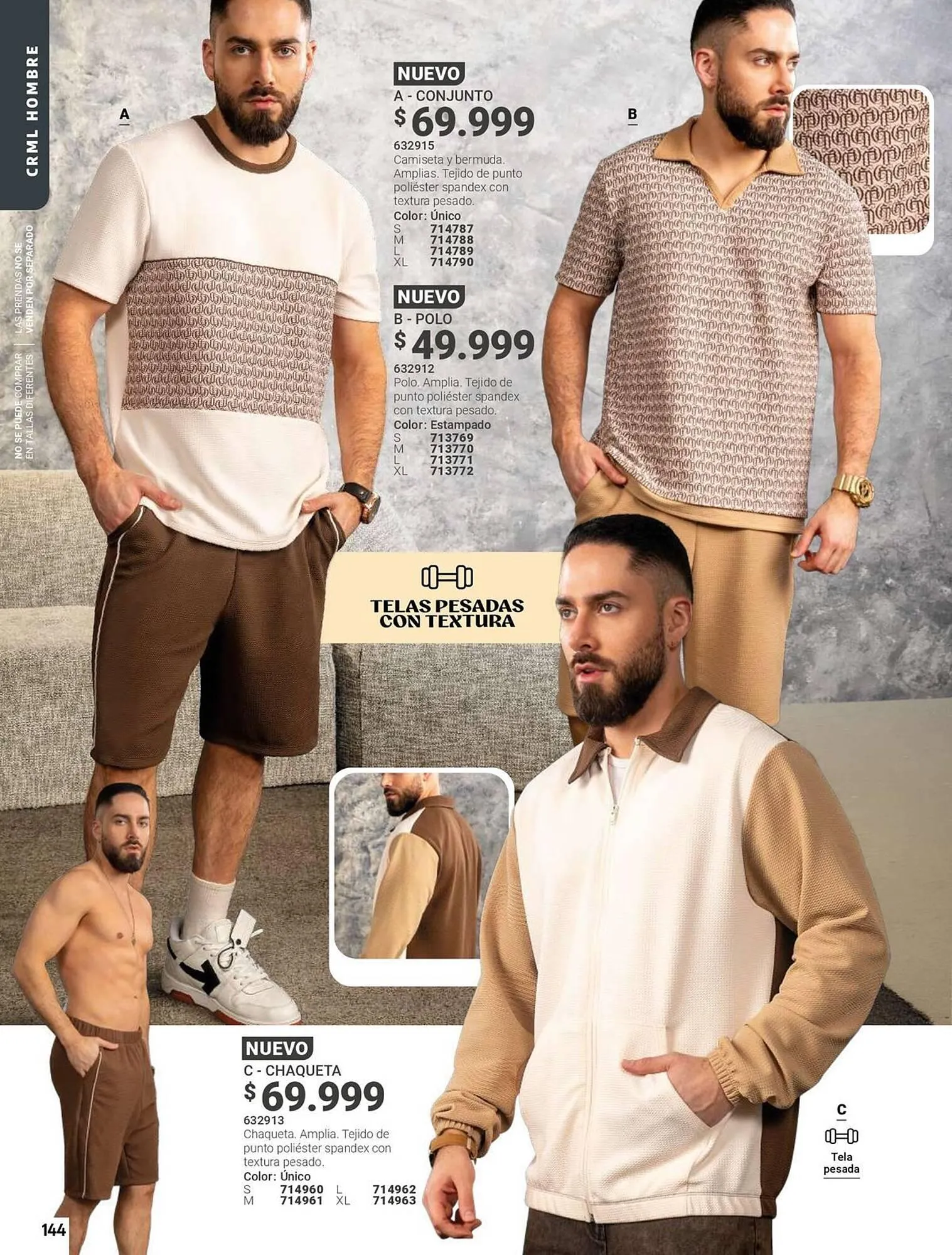 Catalogo de Catálogo Carmel 1 de agosto al 31 de agosto 2026 - Pag 144