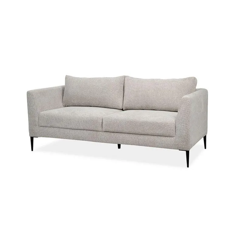 Sofá Valentino 3 Puestos Taupe