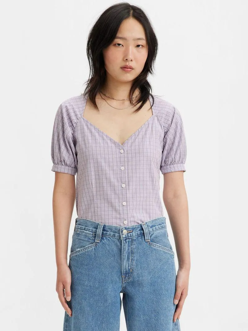 Blusa Levi’s® Raglán Para Mujer