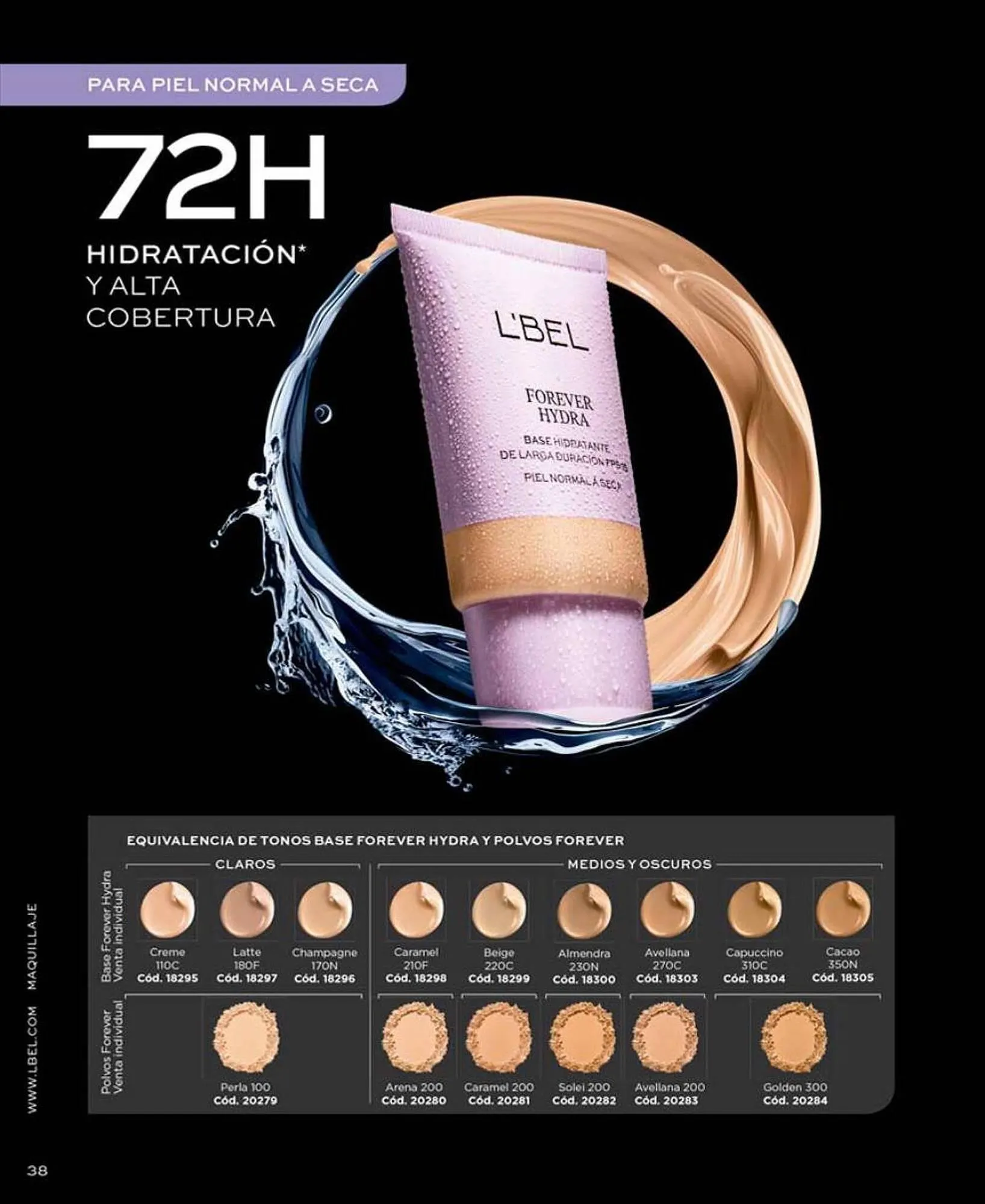 Catalogo de Catálogo L'bel 15 de septiembre al 10 de noviembre 2023 - Pag 38