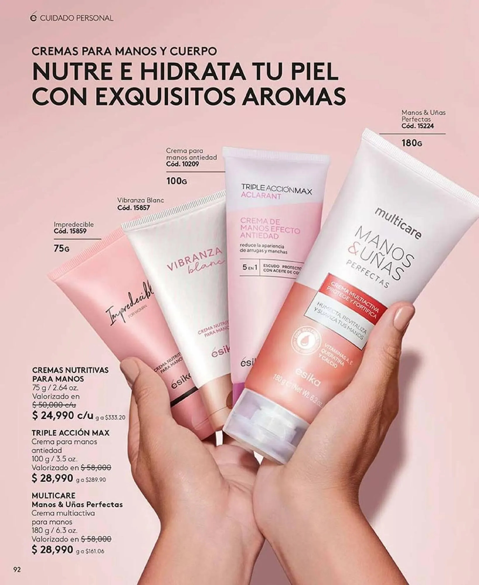 Catalogo de Catálogo Ésika 1 de noviembre al 30 de noviembre 2025 - Pag 92
