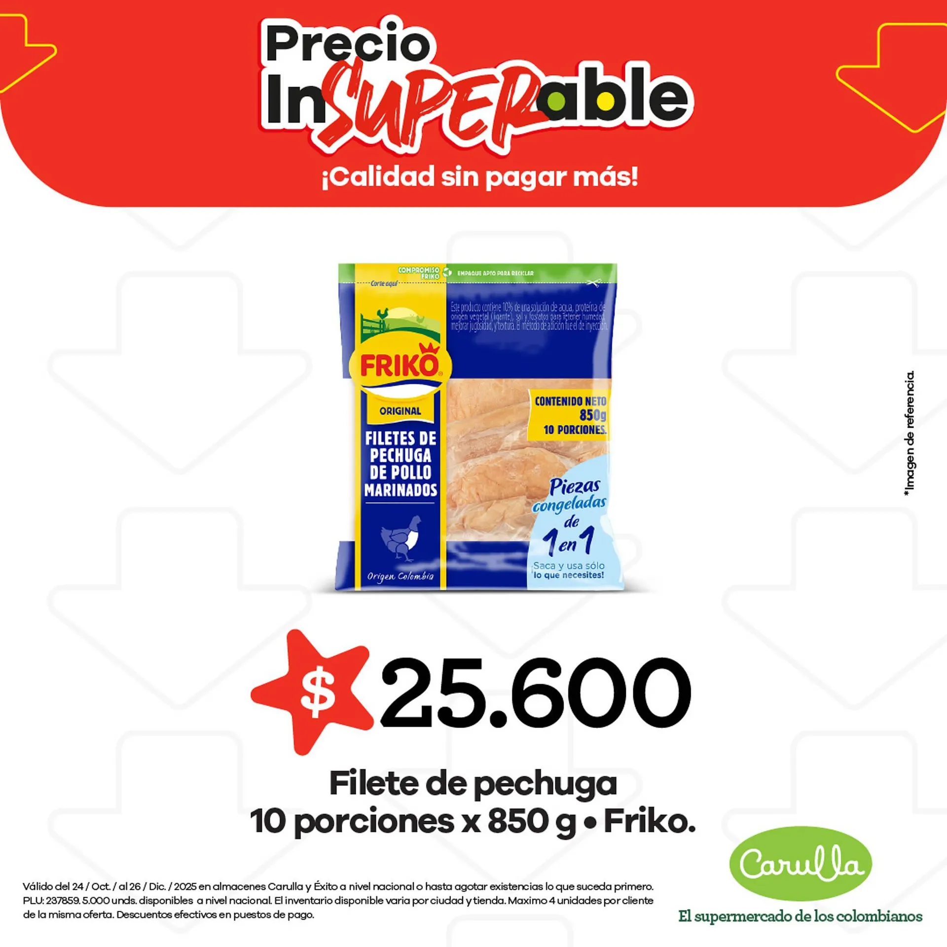 Catalogo de Catálogo Carulla 24 de octubre al 6 de noviembre 2025 - Pag 4