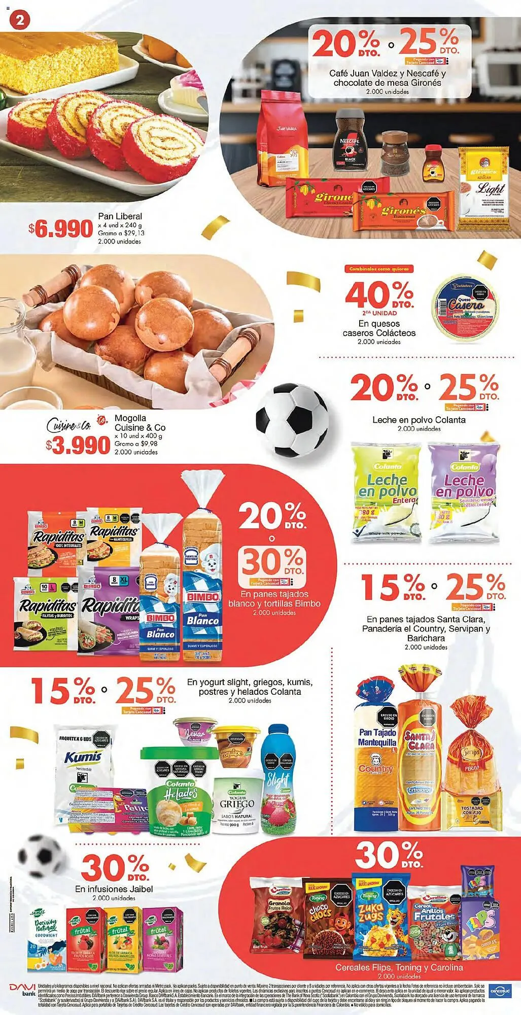 Catalogo de Catálogo Metro 6 de marzo al 8 de marzo 2026 - Pag 2