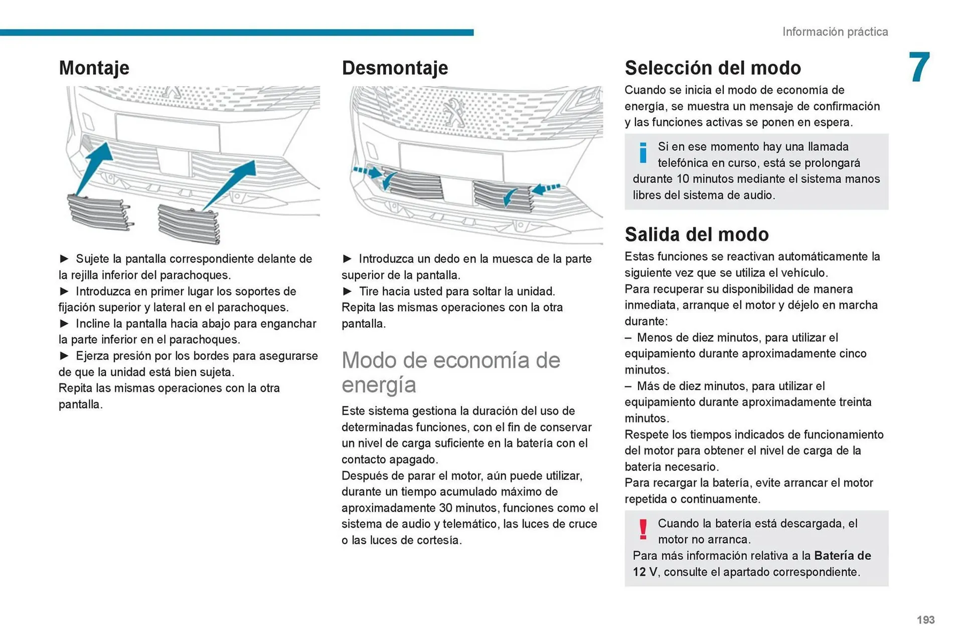 Catalogo de Catálogo Peugeot 16 de octubre al 16 de octubre 2024 - Pag 195