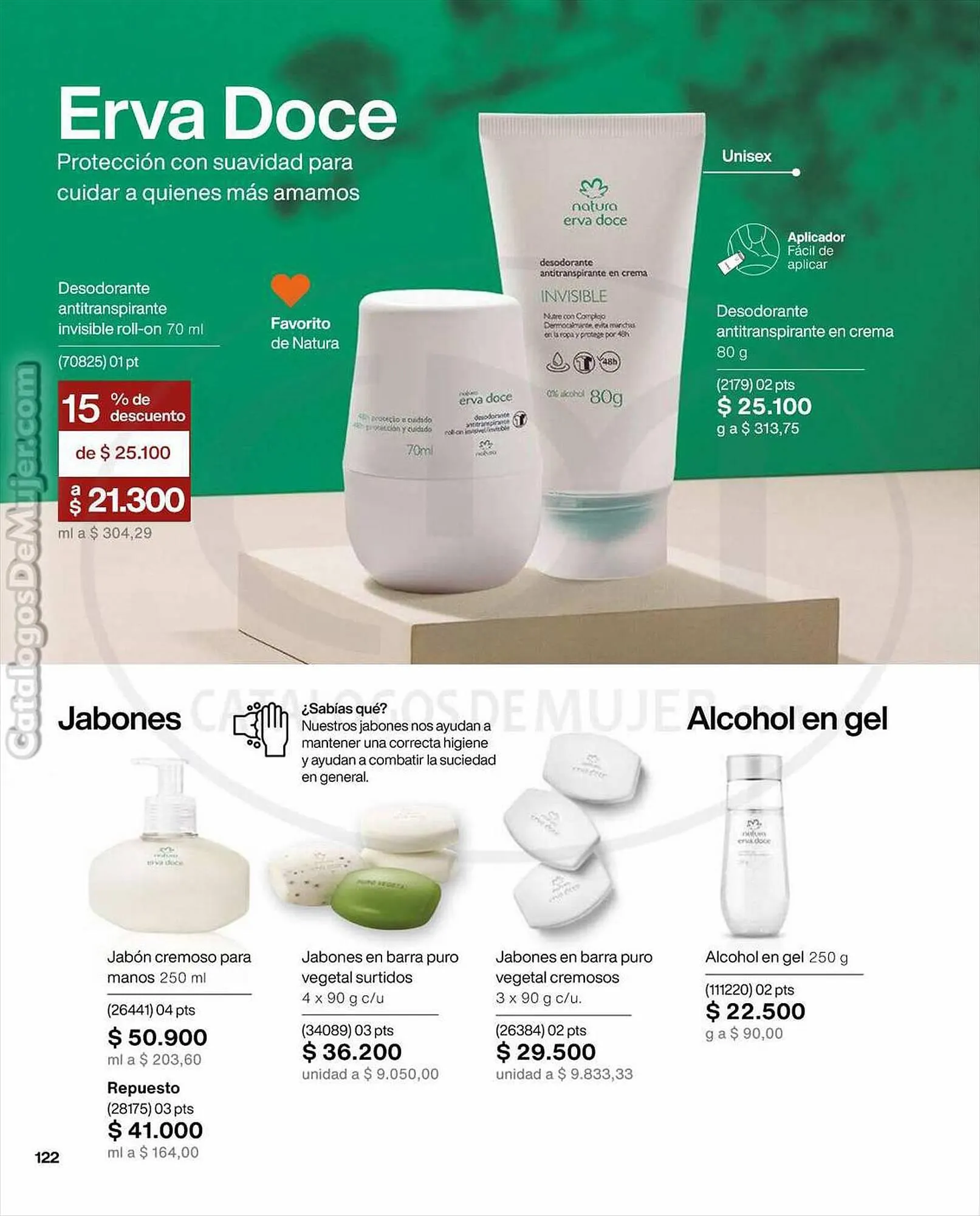 Catalogo de Catálogo Natura 31 de agosto al 2 de septiembre 2023 - Pag 120