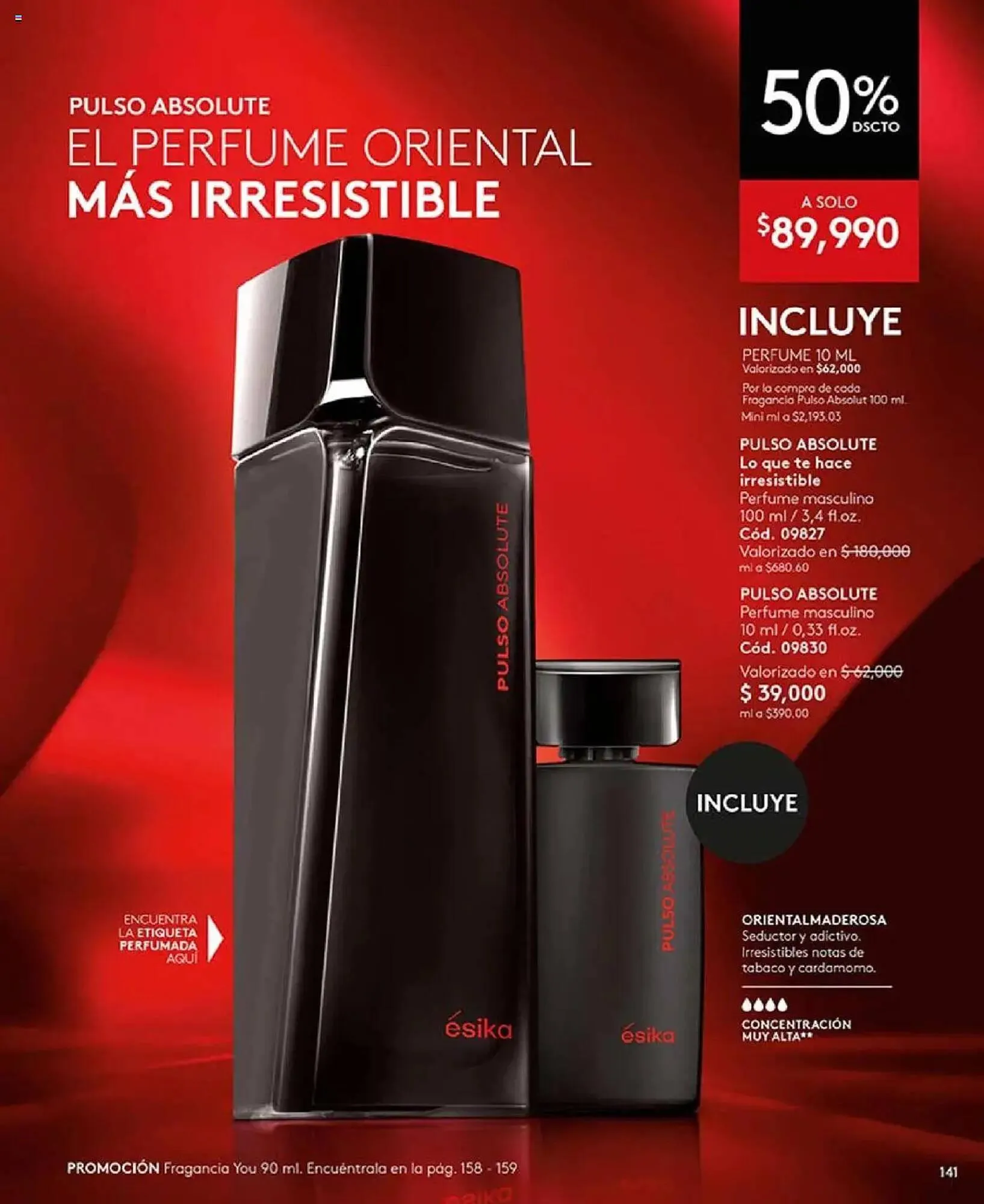 Catalogo de Catálogo Ésika 1 de abril al 8 de junio 2025 - Pag 497