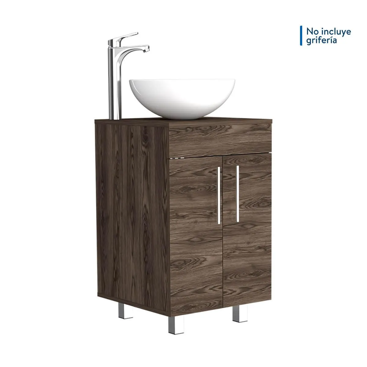 Mueble Sorrento 45cm con Lavamanos Manantial Duo