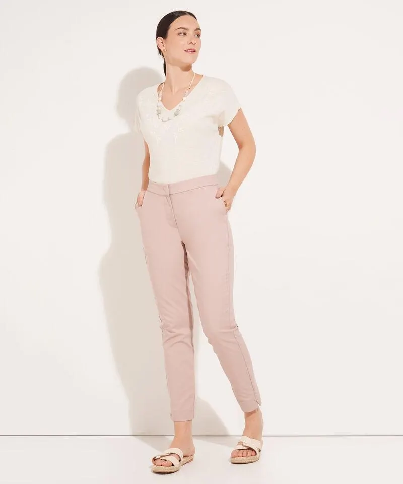 Pantalón Clásico Unicolor